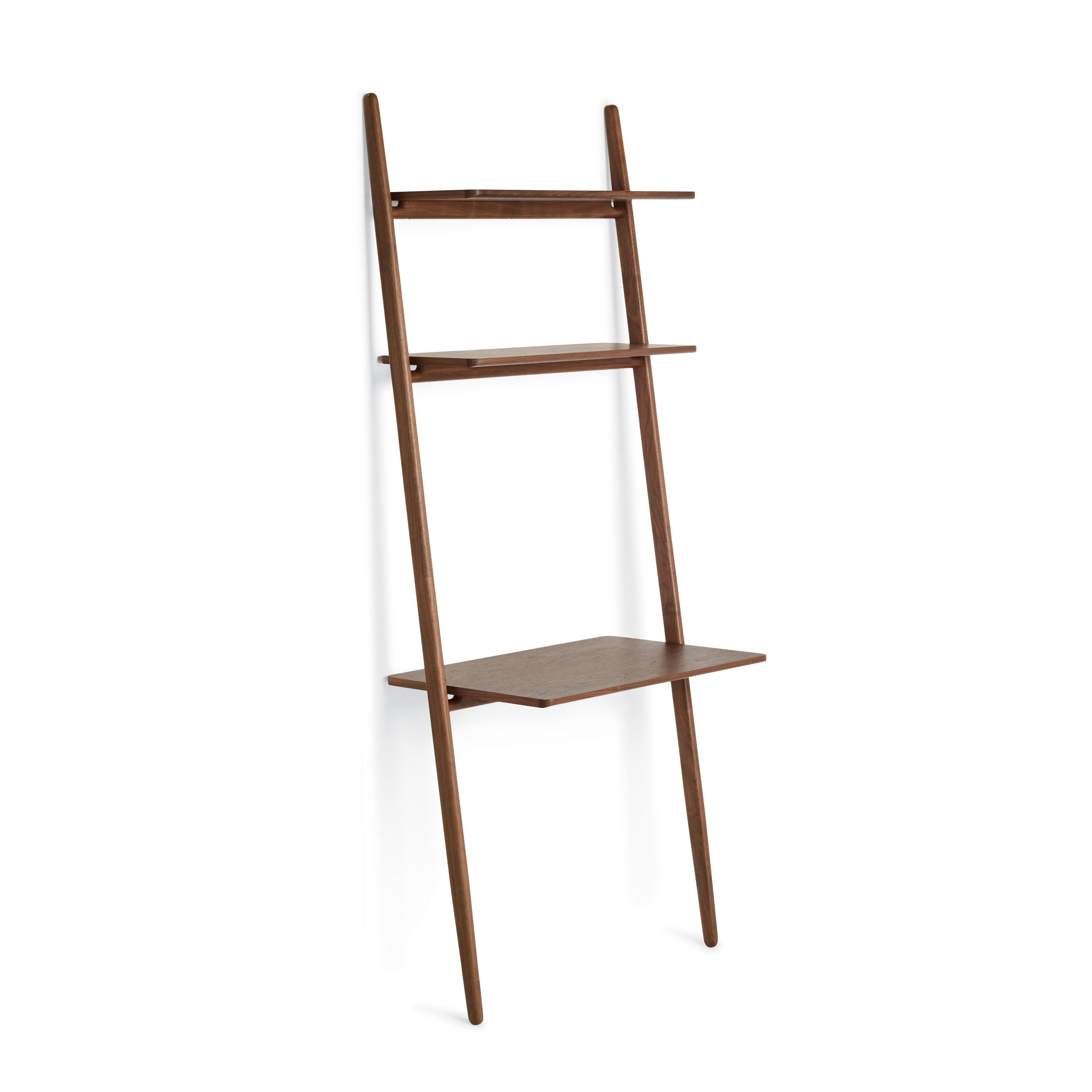 Mostra il prodotto Folk Ladder 32" Desk Shelving del produttore Design Within Reach
