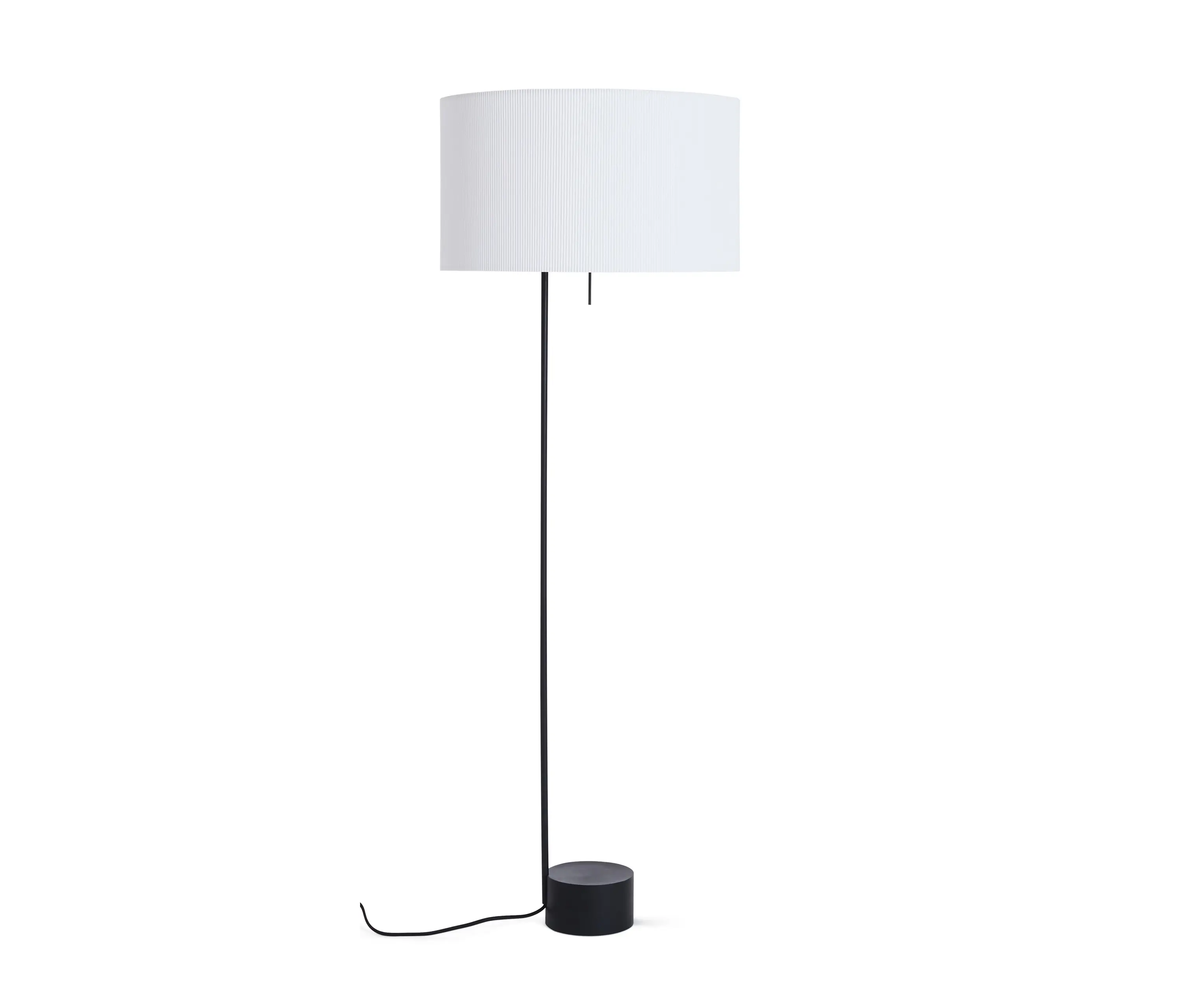 Design Within Reach - Pleat Drum Floor Lamp