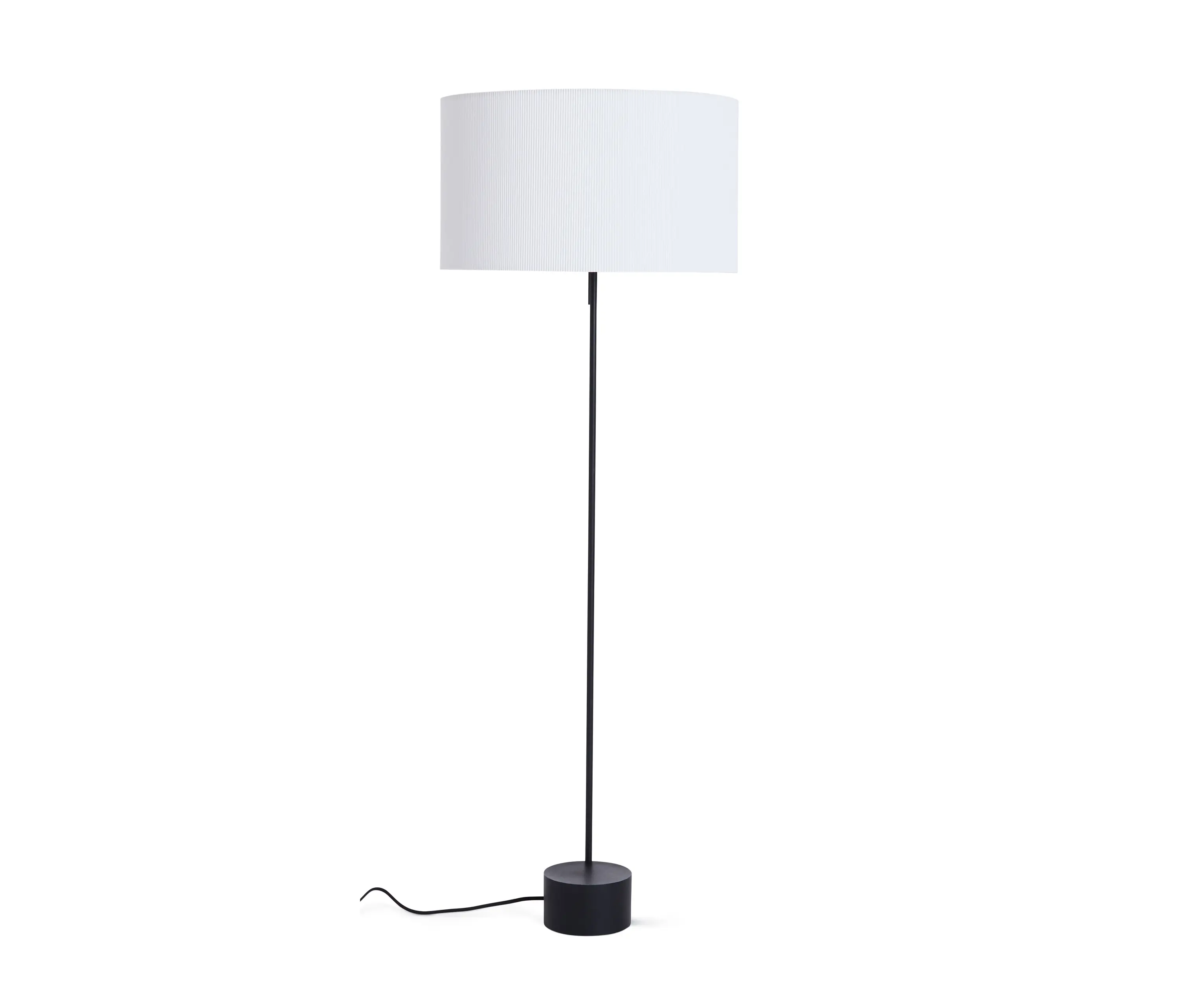Design Within Reach - Pleat Drum Floor Lamp
