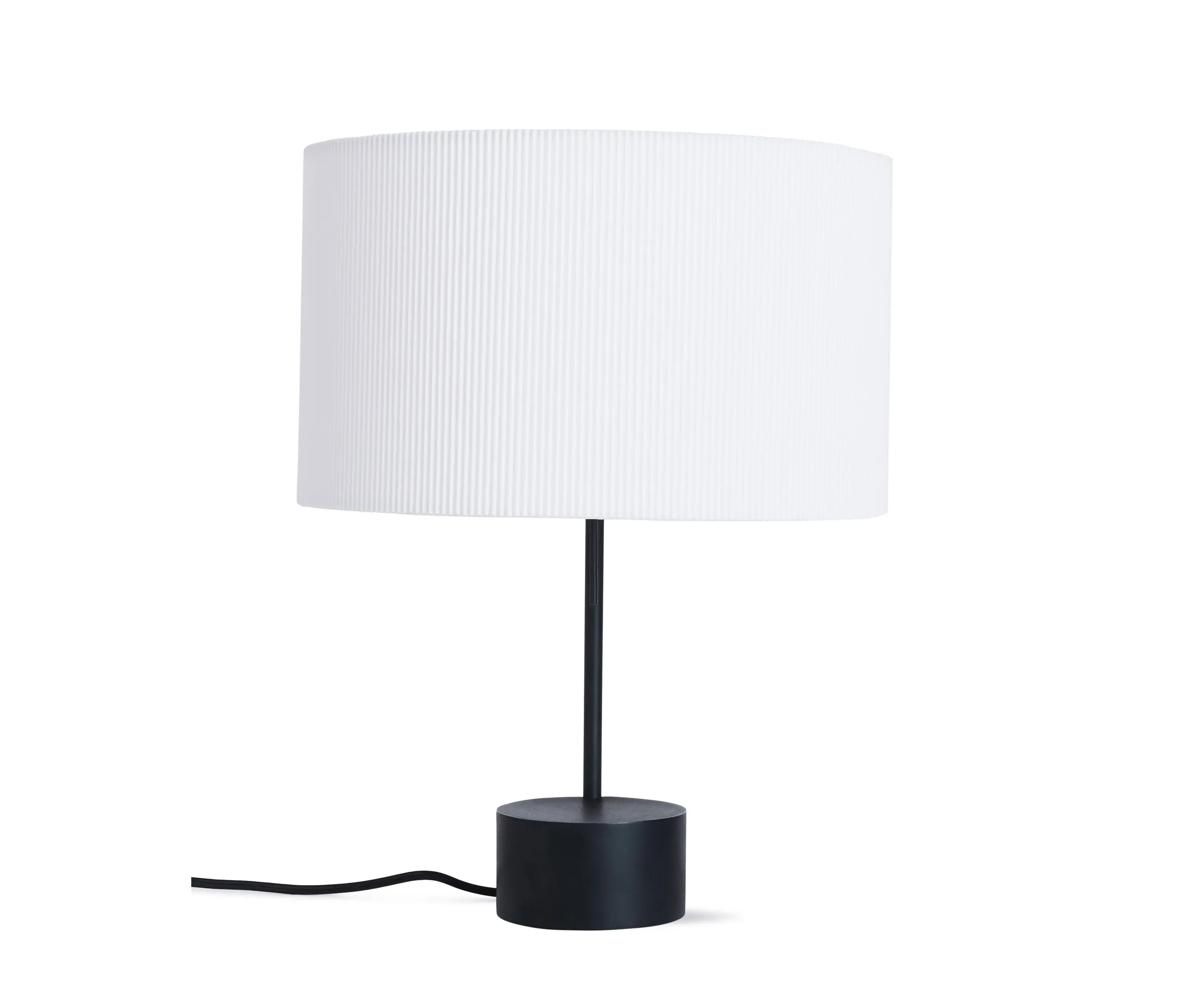 Design Within Reach - Pleat Drum Table Lamp
