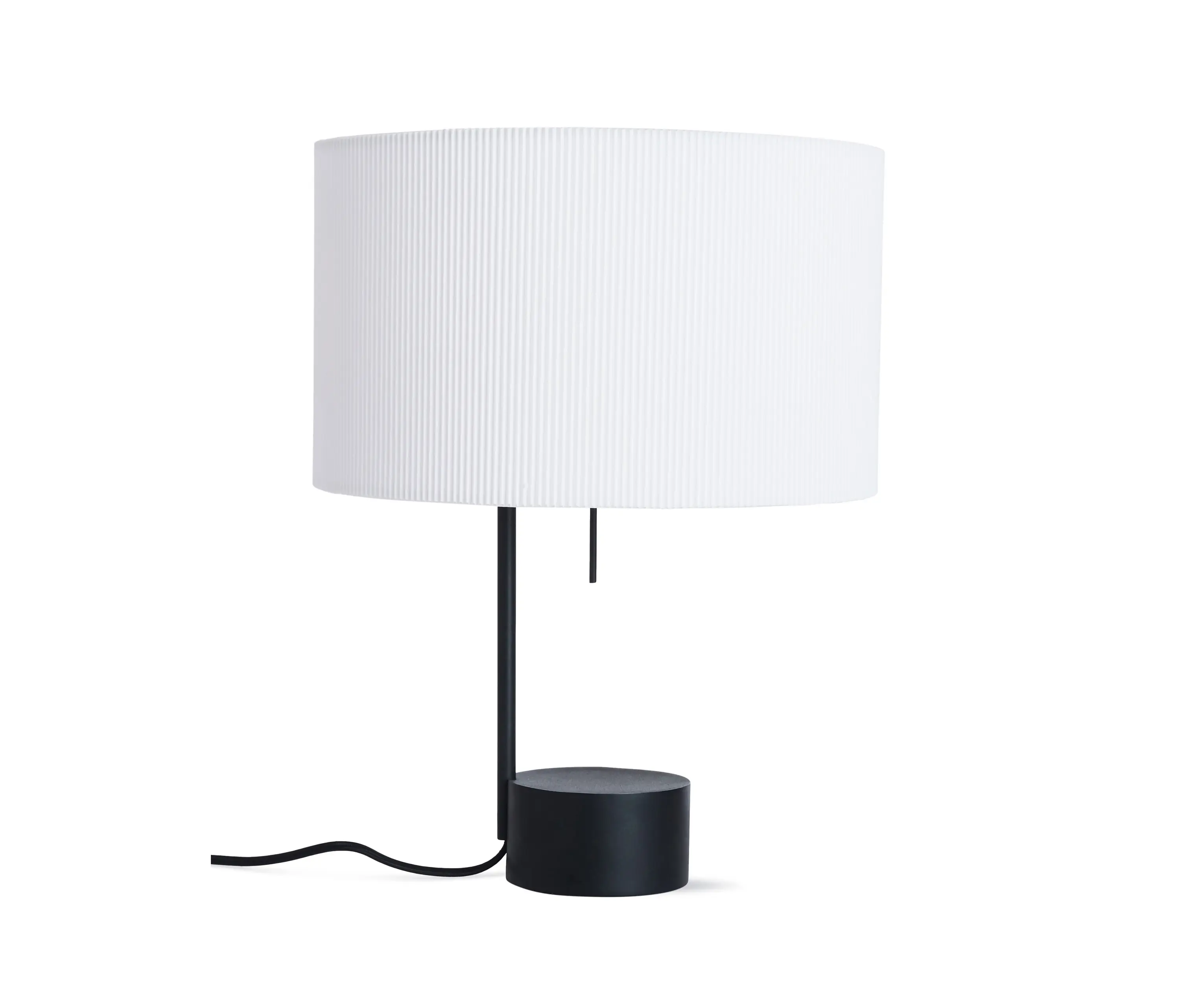 Design Within Reach - Pleat Drum Table Lamp