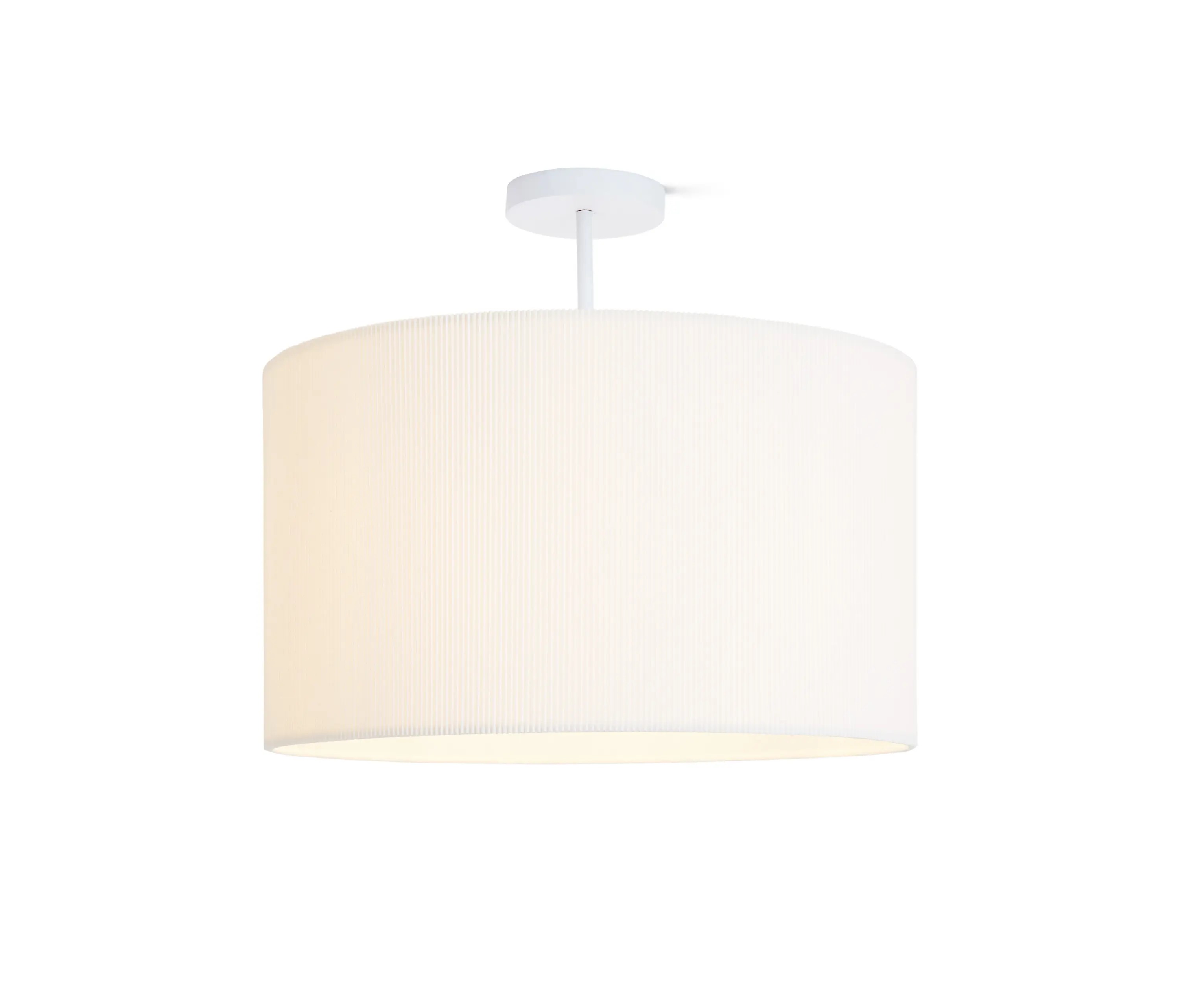 Design Within Reach - Pleat Drum Pendant Lamp