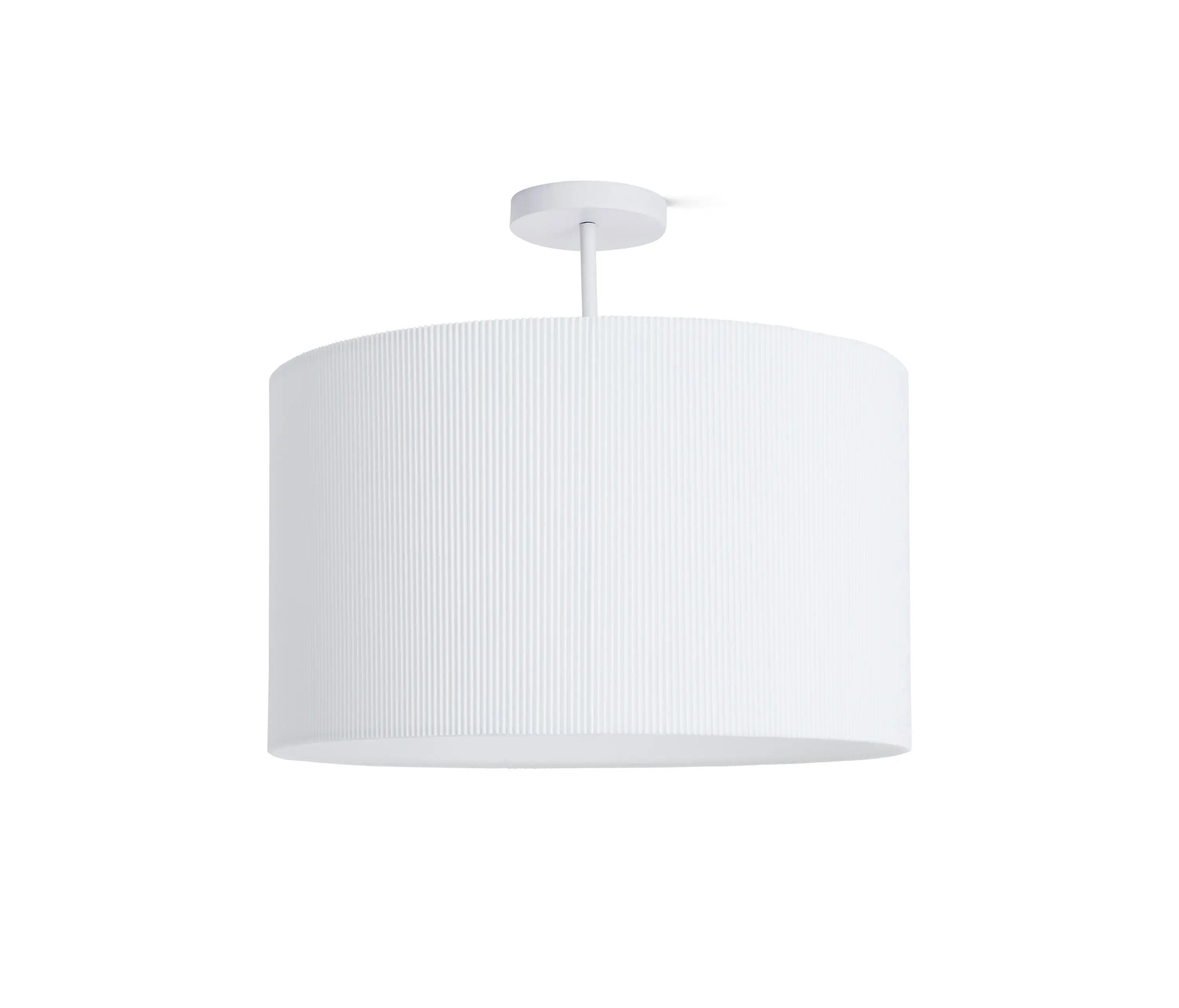 Design Within Reach - Pleat Drum Pendant Lamp