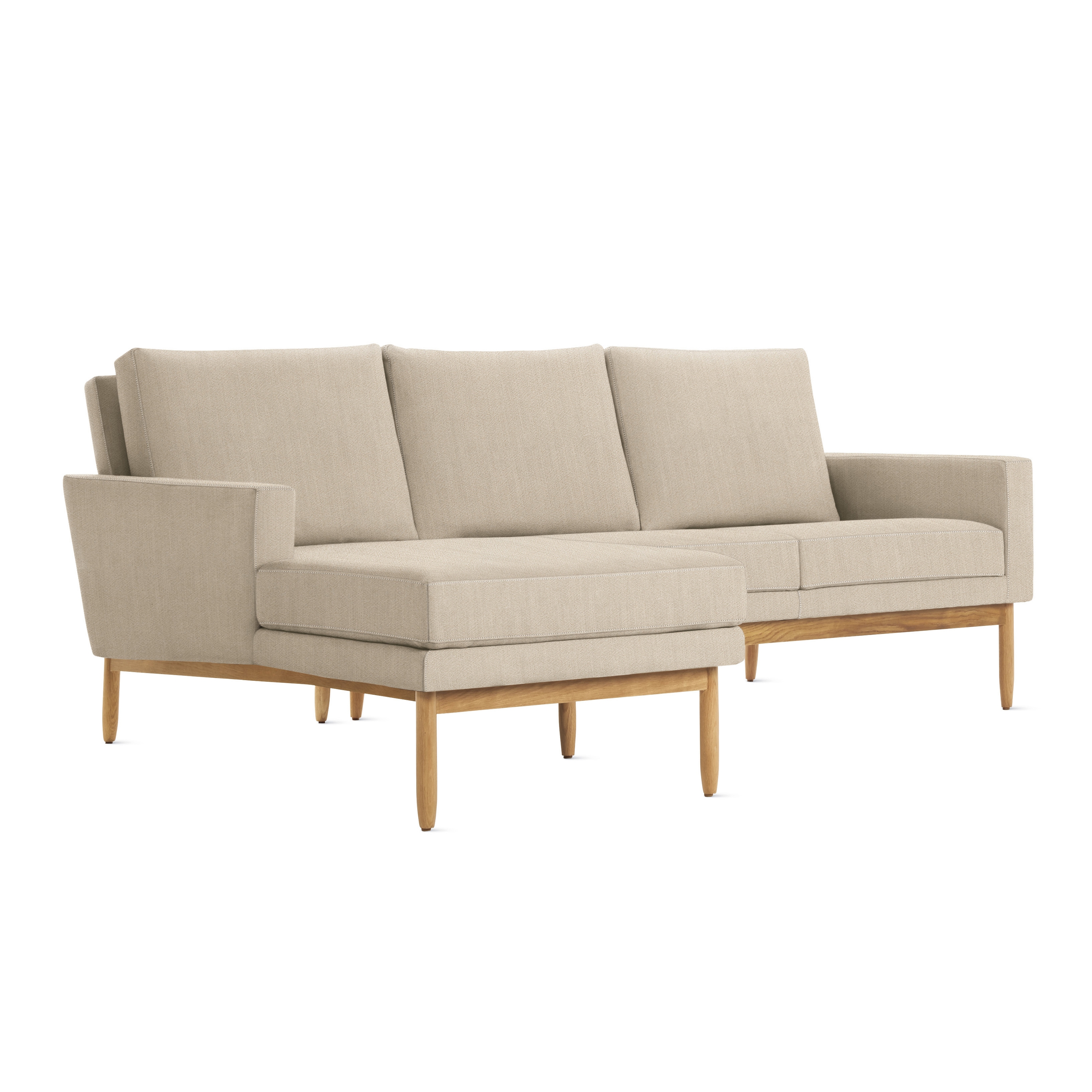 Display product Raleigh Sectional with Chaise from manufacturer Design Within Reach