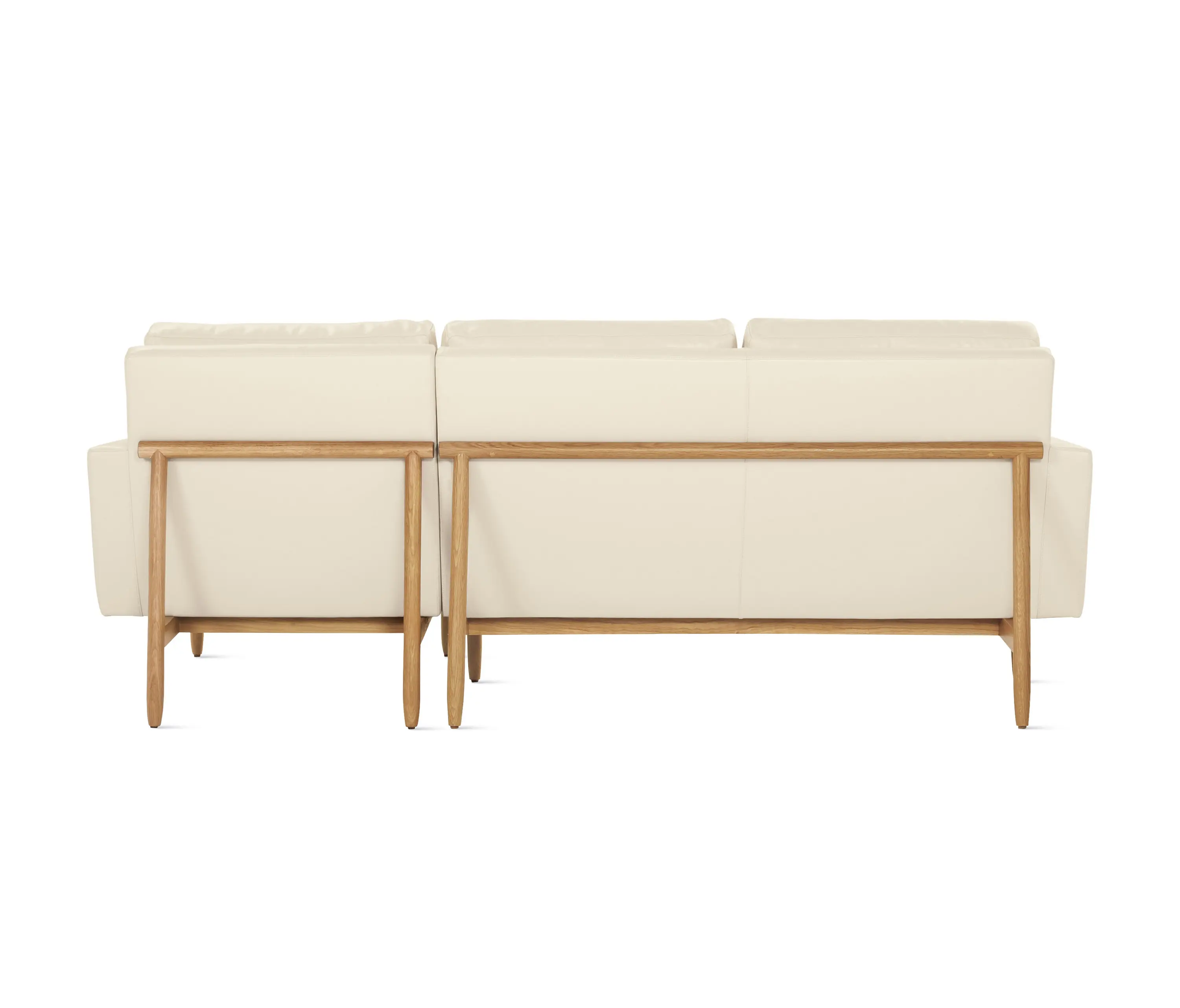 Design Within Reach - Raleigh Sectional with Chaise
