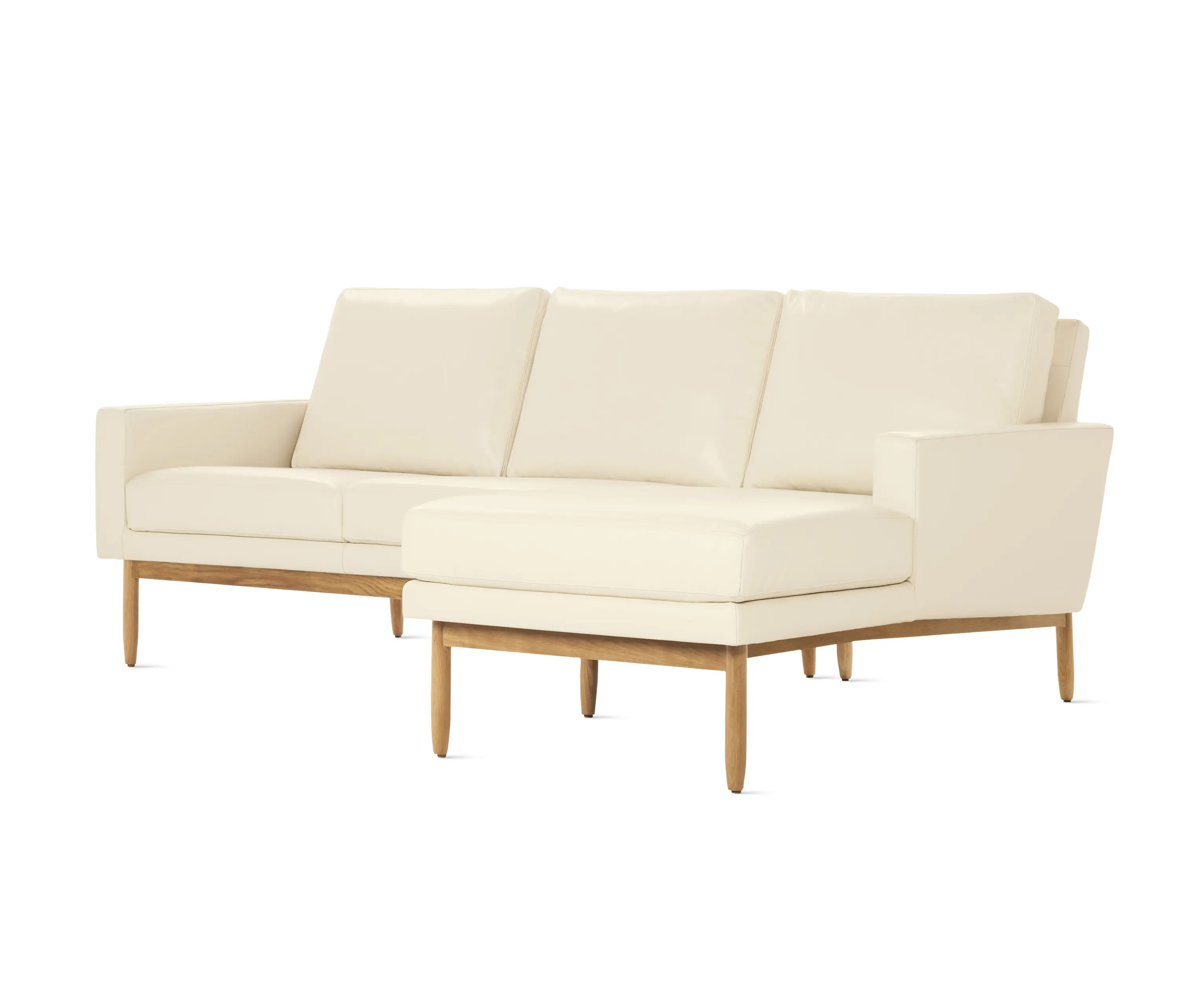 Design Within Reach - Raleigh Sectional with Chaise