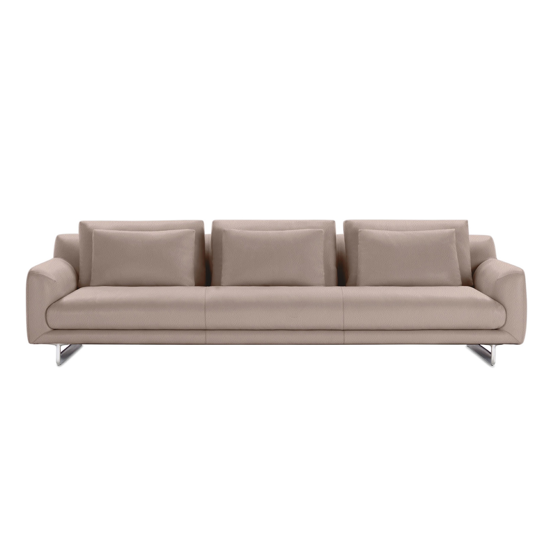 Vertoon produk Lecco 110" Sofa van vervaardiger Design Within Reach