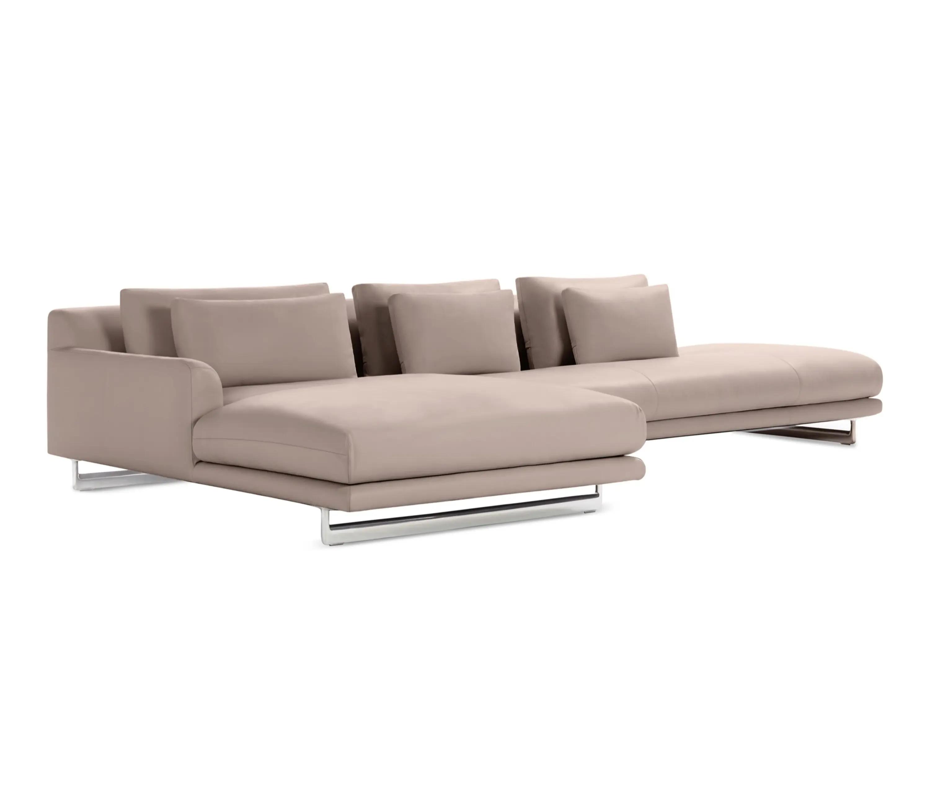 Design Within Reach - Lecco Open Sectional with Chaise