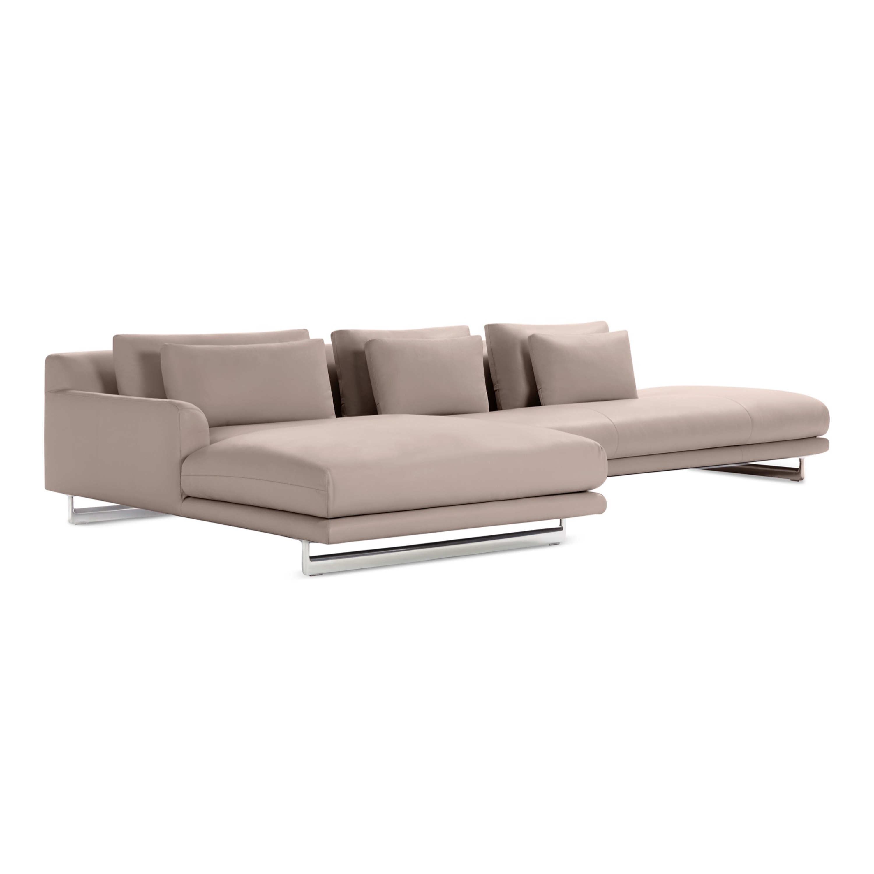 Lecco Open Sectional with Chaise