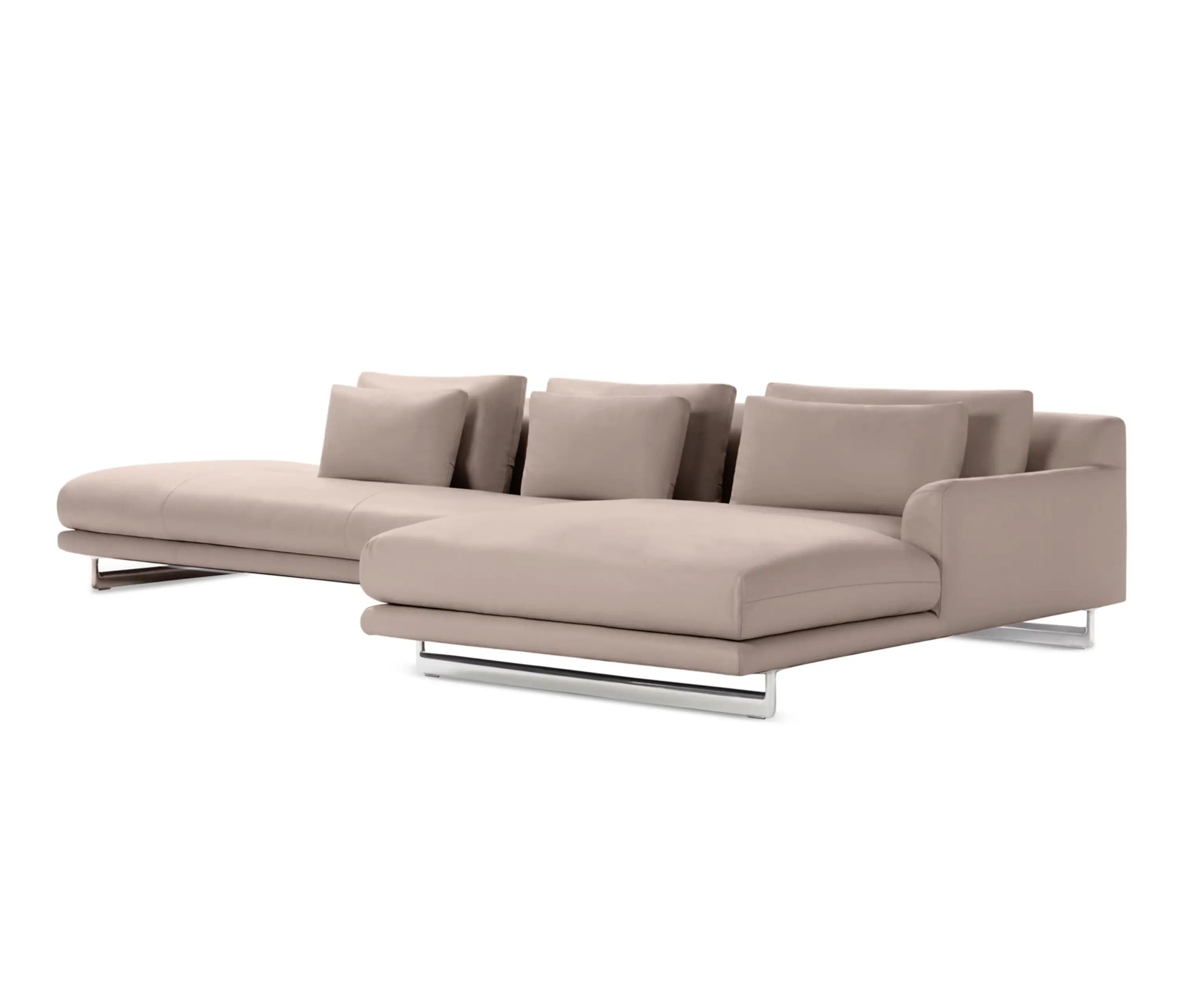 Design Within Reach - Lecco Open Sectional with Chaise