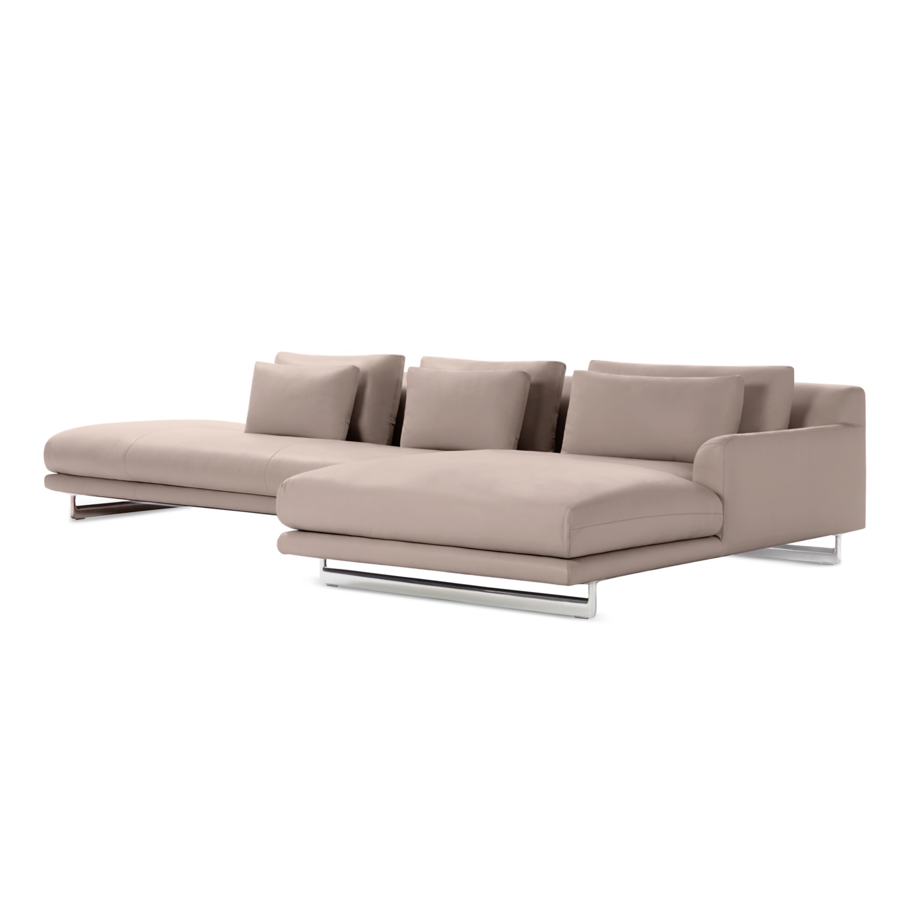 Lecco Open Sectional with Chaise