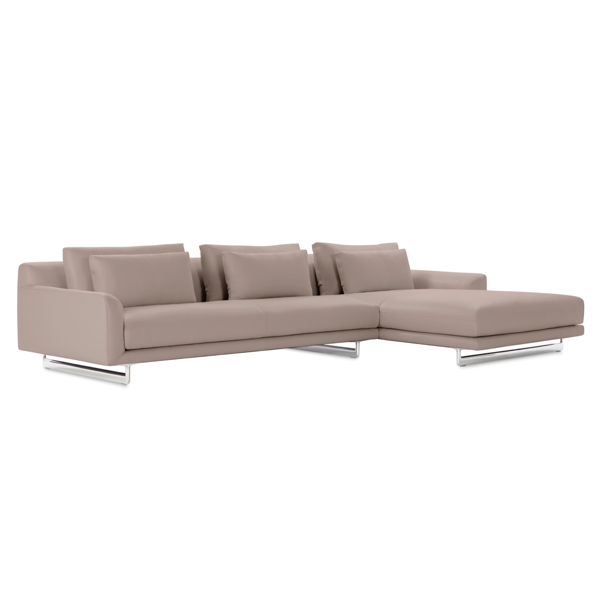 Lecco Sectional with Chaise