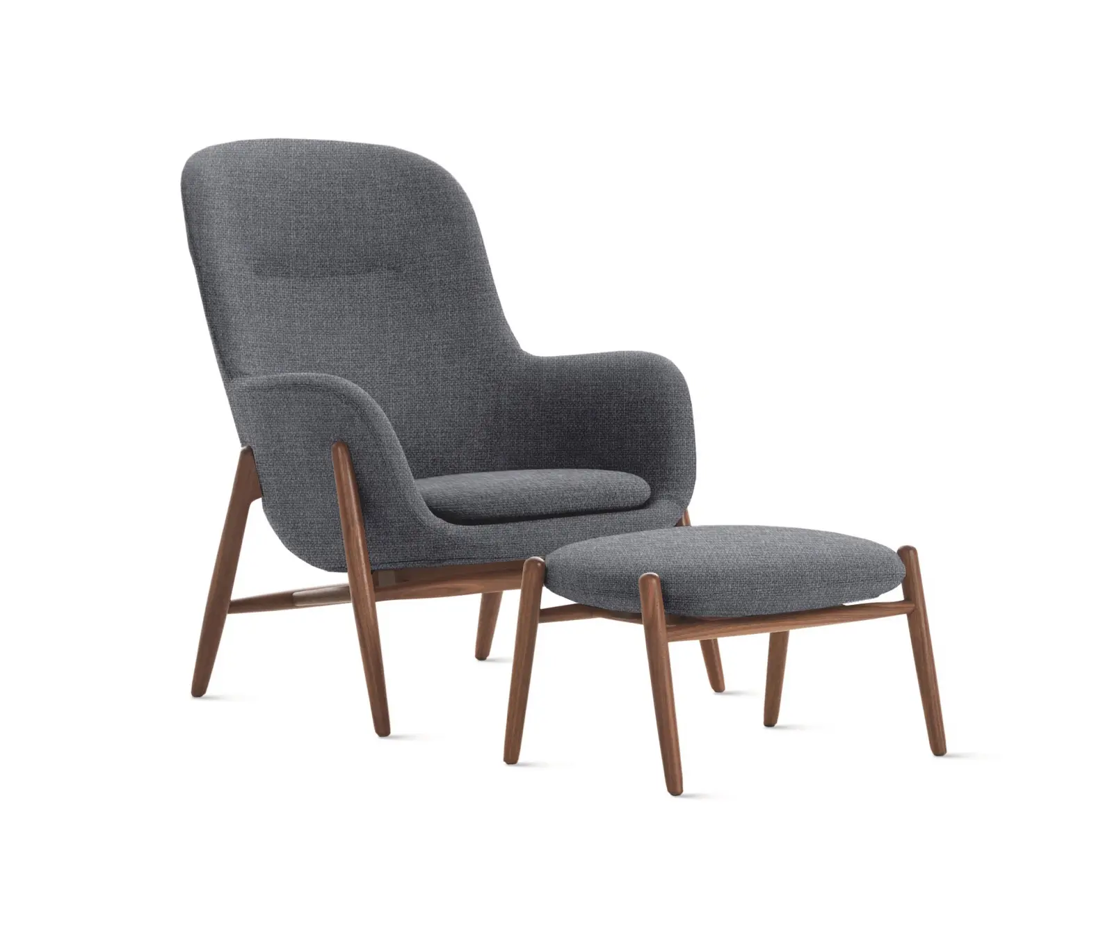 Design Within Reach - Nora Lounge Chair and Ottoman