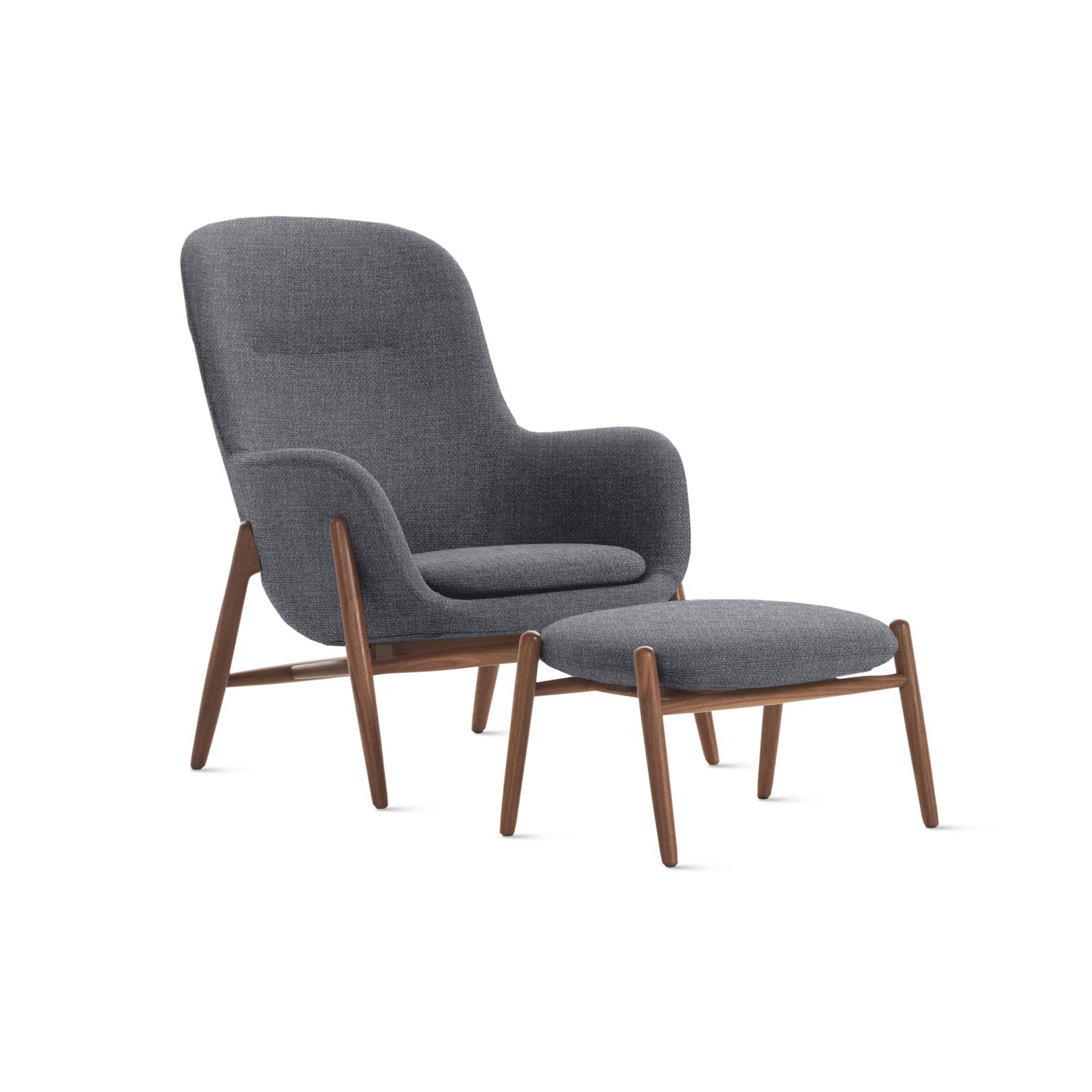 Nora Lounge Chair and Ottoman
