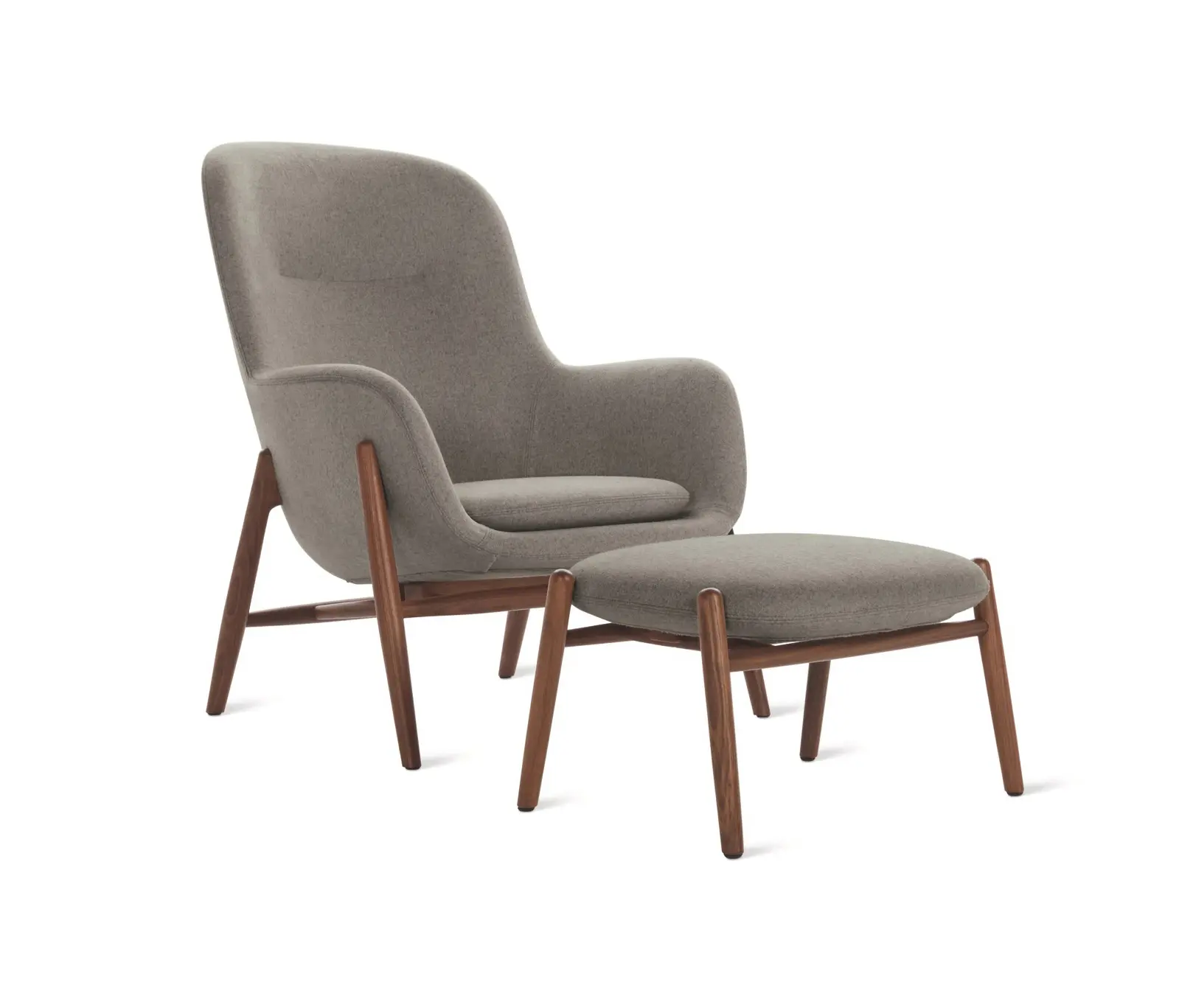 Design Within Reach - Nora Lounge Chair and Ottoman
