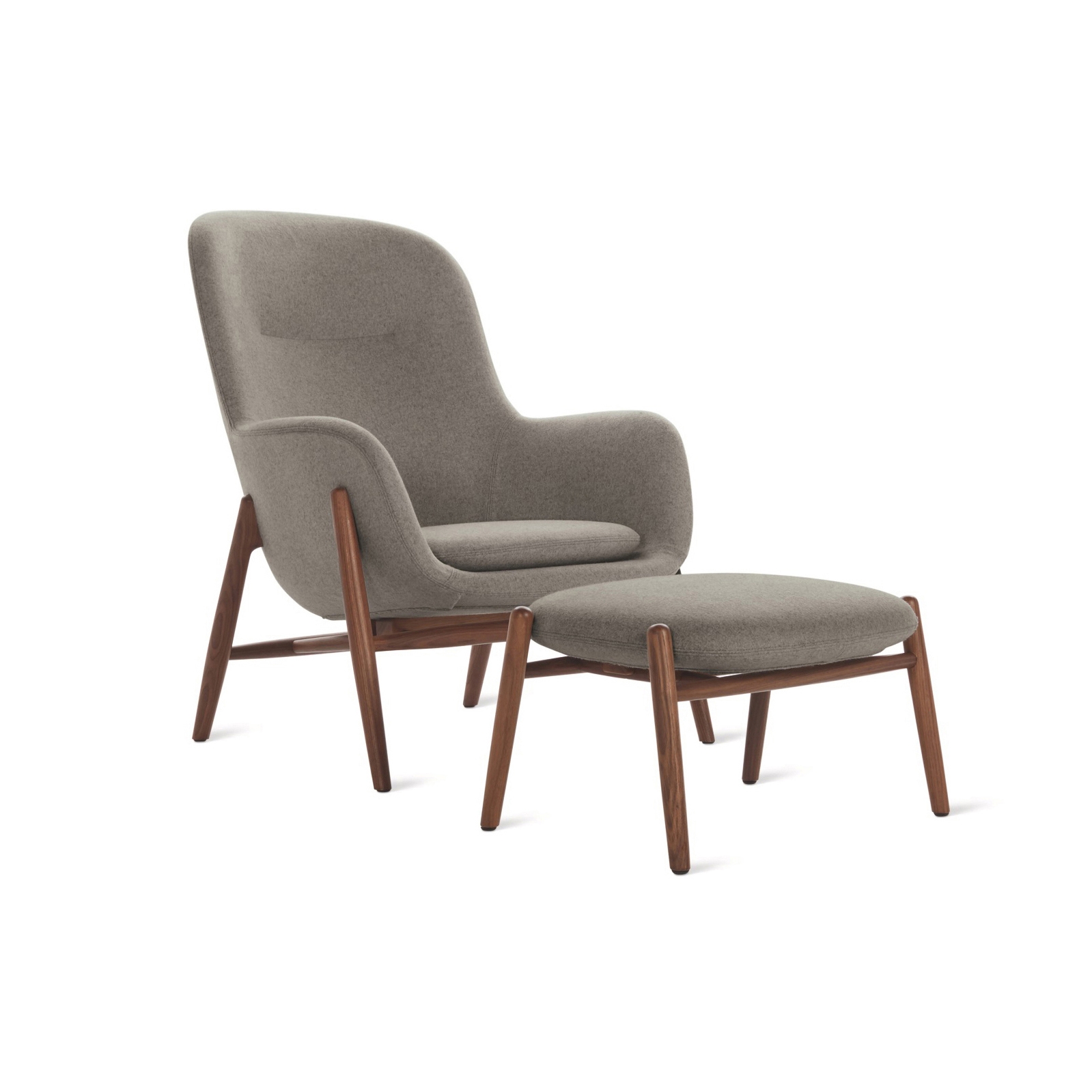 Nora Lounge Chair and Ottoman