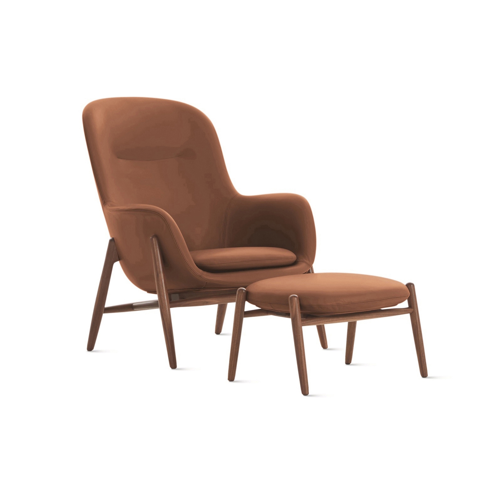 Nora Lounge Chair and Ottoman