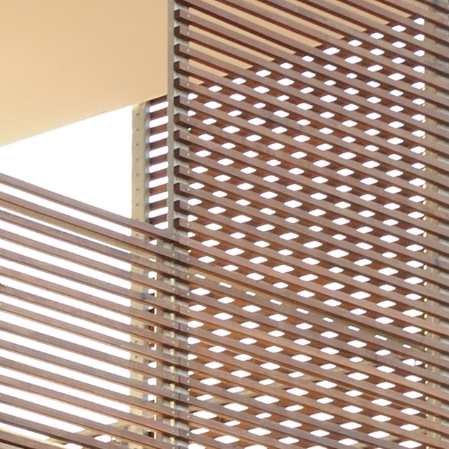 Display product Brise Soleil from manufacturer RAVAIOLI LEGNAMI