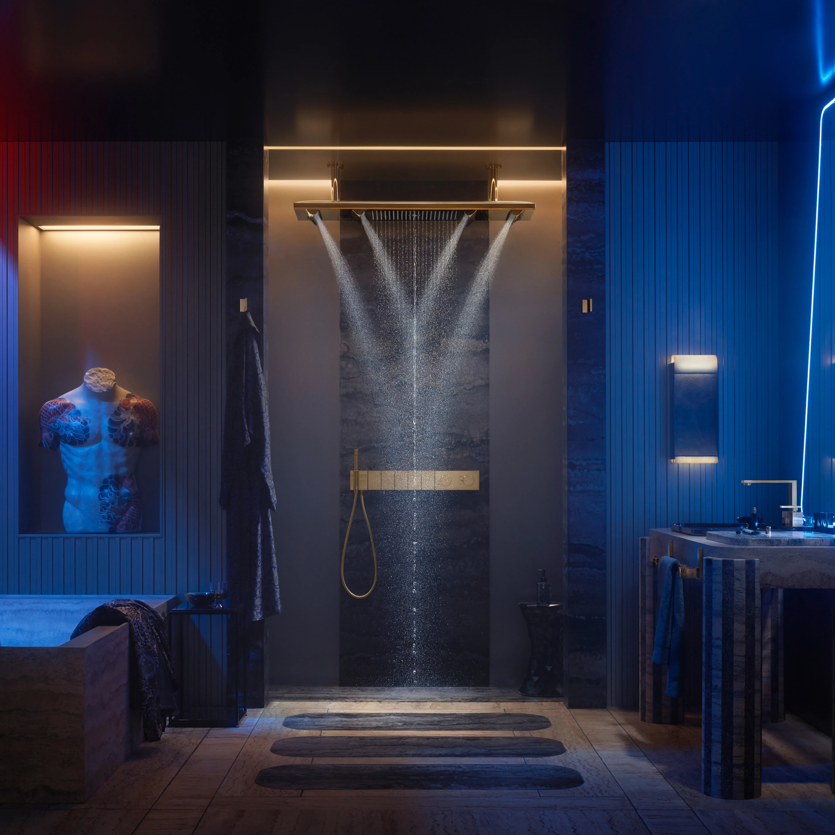 AXOR Showers