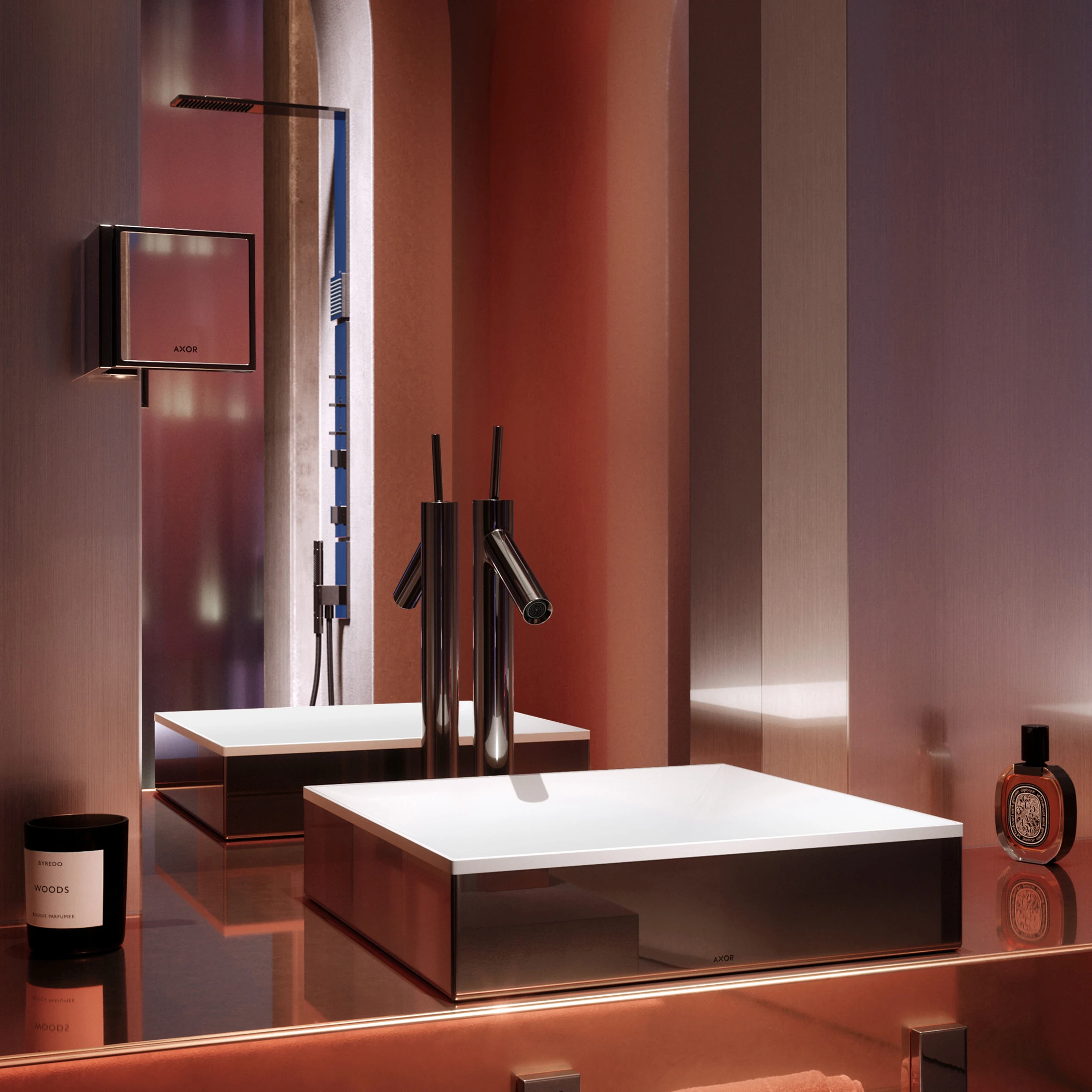 AXOR Wash Basins & Bath Tubs