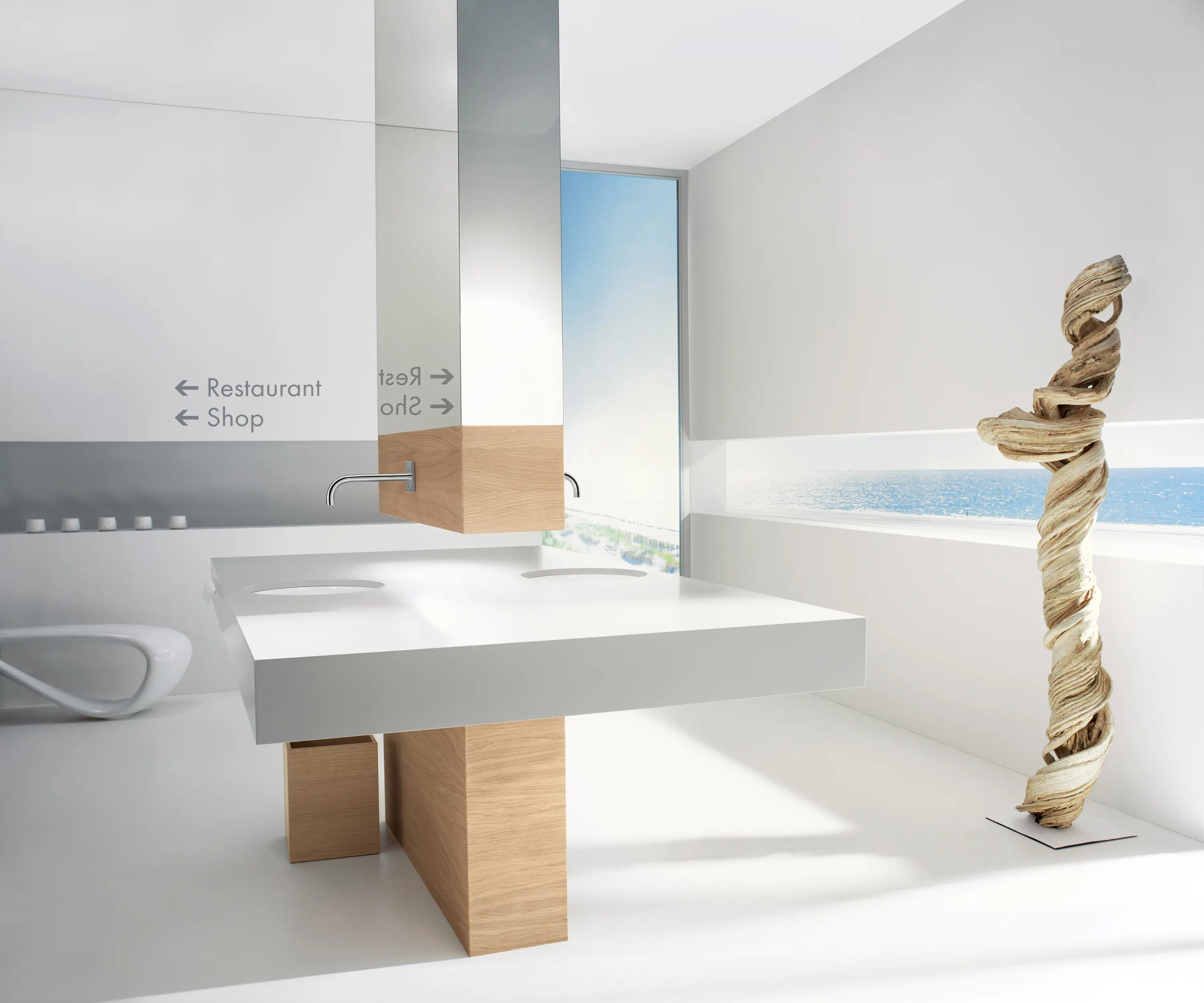 AXOR - AXOR Uno Mitigeur lavabo Select 200 sans tirette ni vidage