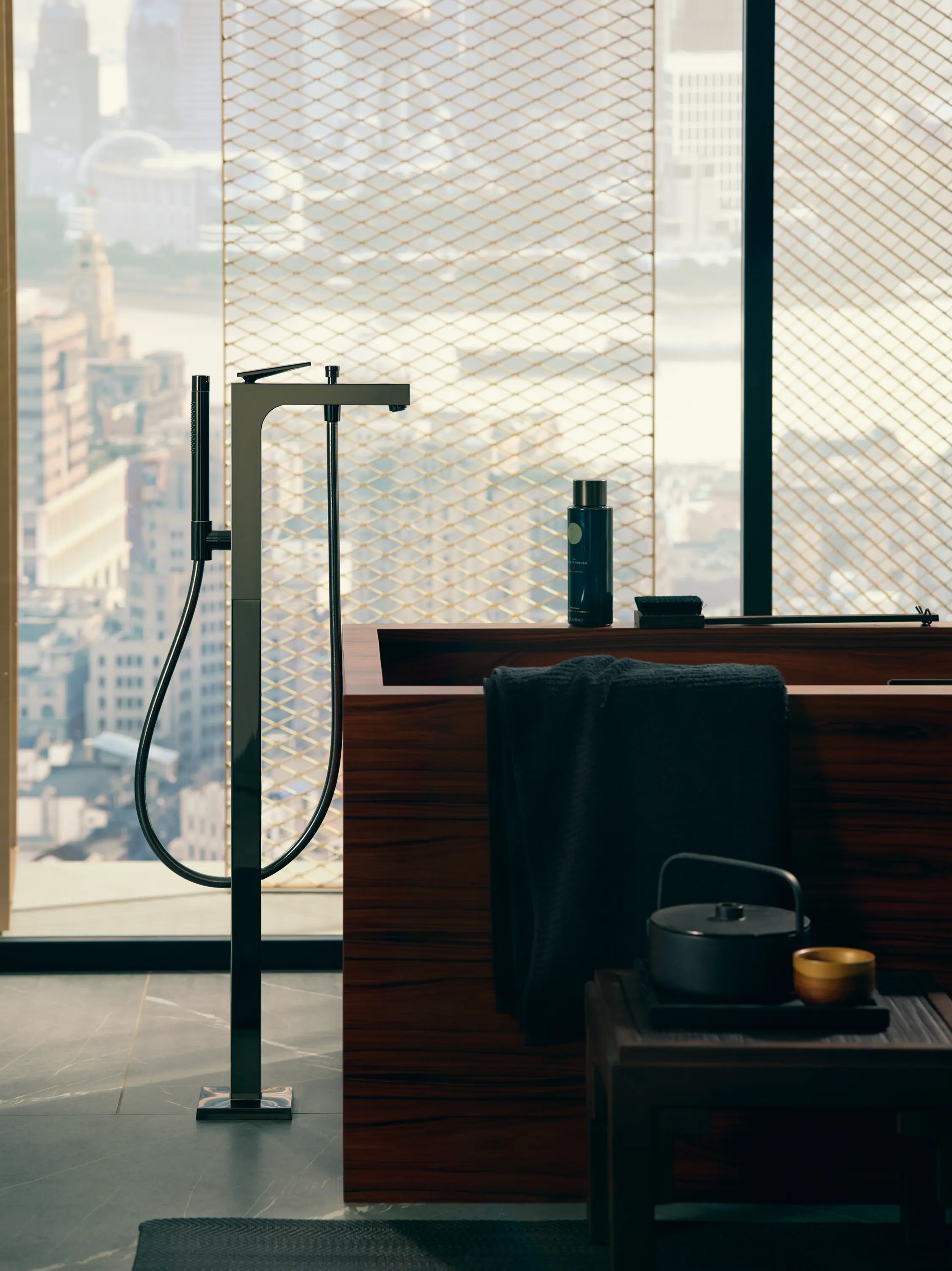 AXOR - AXOR Citterio Mélangeur lavabo 3 trous Poignées Manettes,