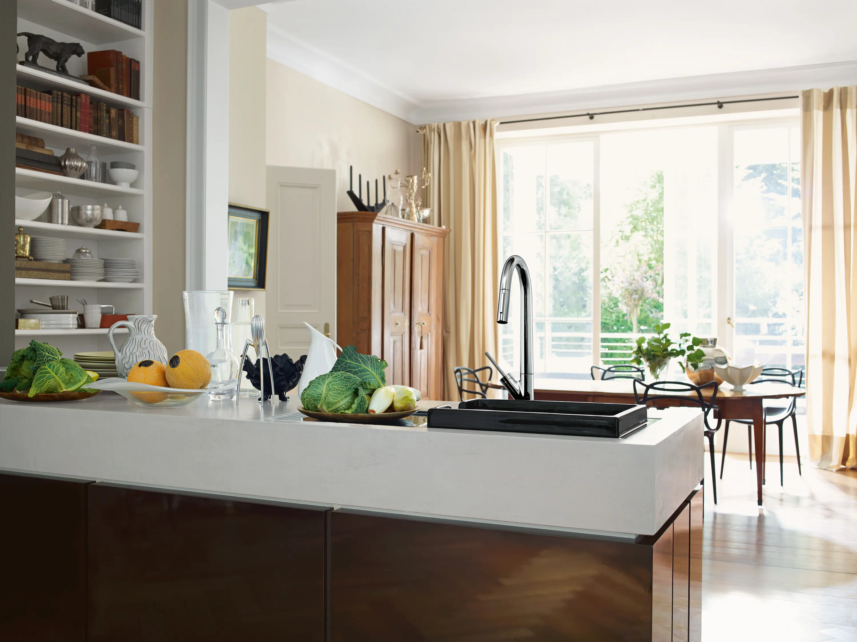 AXOR - AXOR Starck Semi-Pro Single Lever Kitchen Mixer DN15