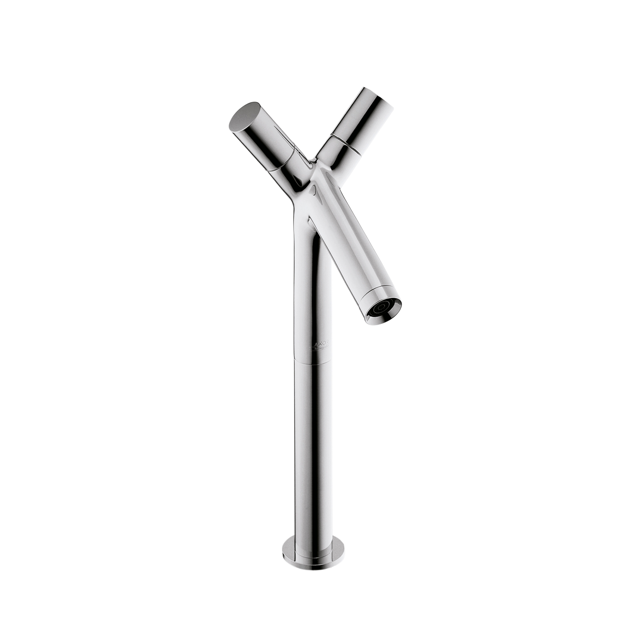 Display product AXOR Starck 2-Handle Basin Mixer for wash bowls without pull-rod DN15 from manufacturer AXOR