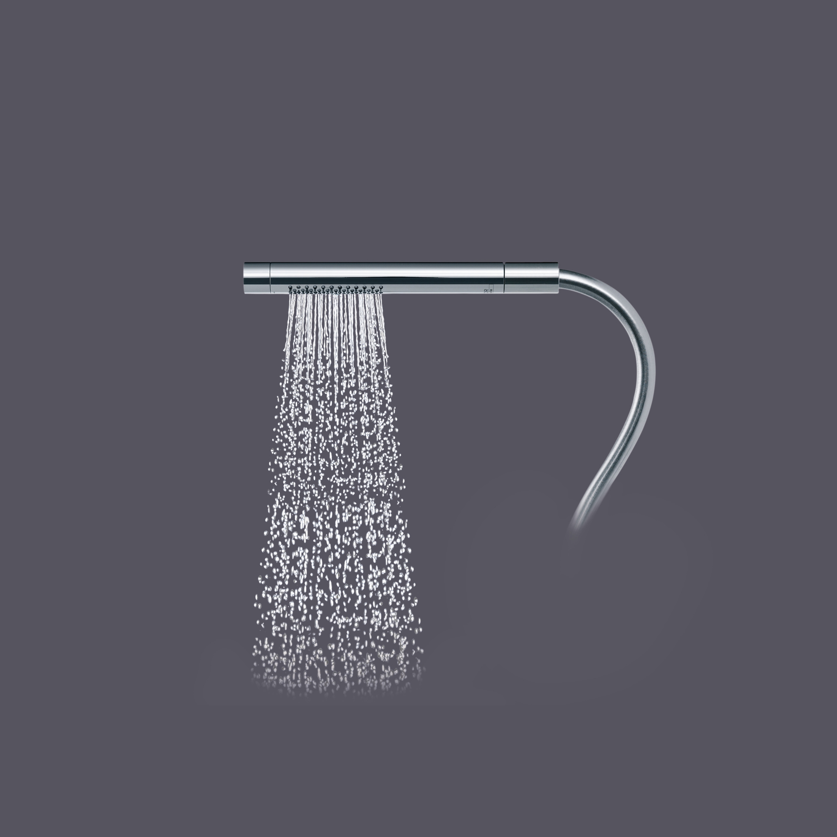 Display product AXOR Starck Baton Hand Shower 2jet DN15 from manufacturer AXOR