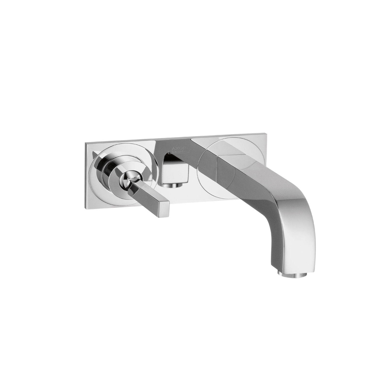 Mostrar el producto AXOR Citterio Mezclador monomando de lavabo empotrado con placa del fabricante AXOR