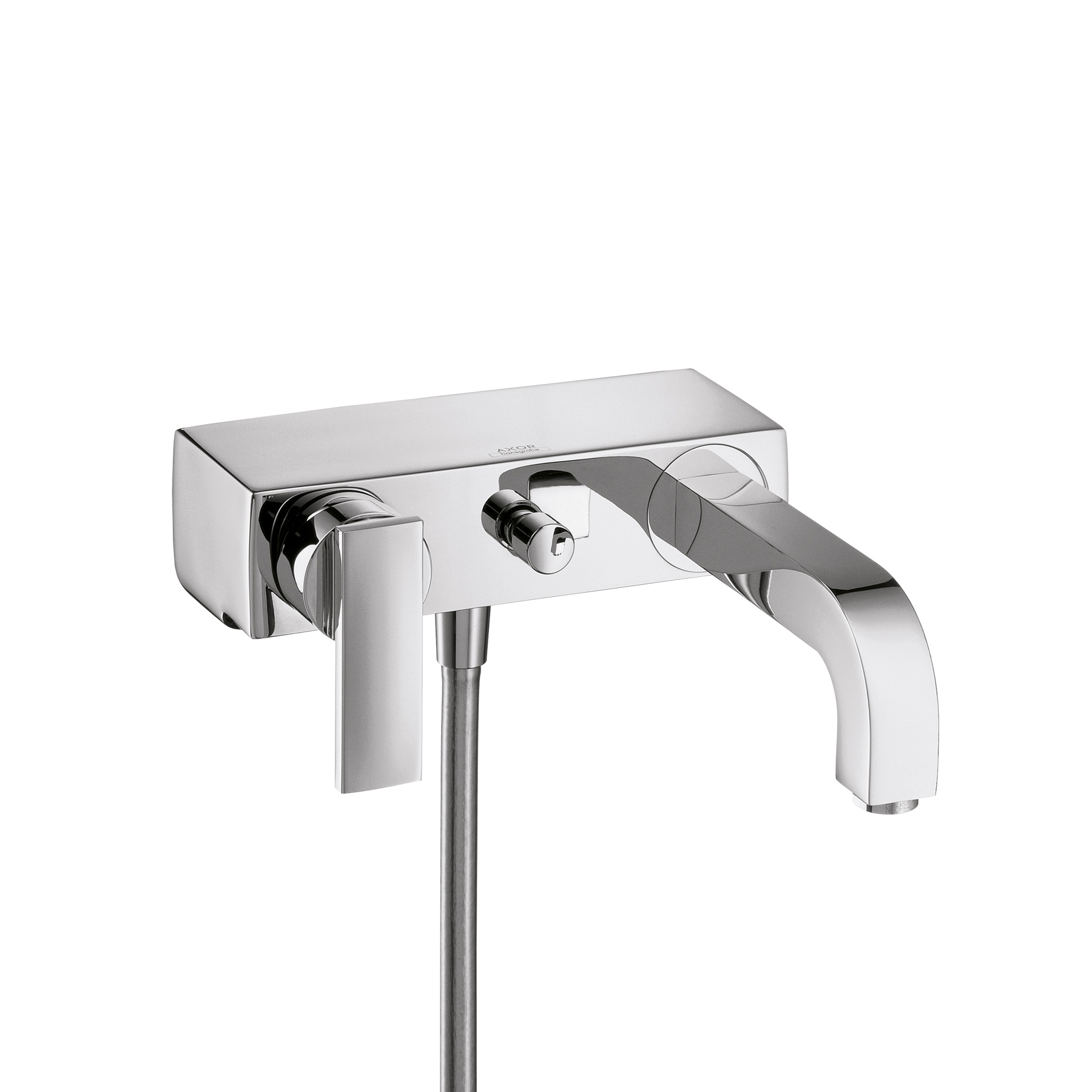 Display product AXOR Citterio Single Lever Bath Mixer for exposed fitting DN15 from manufacturer AXOR