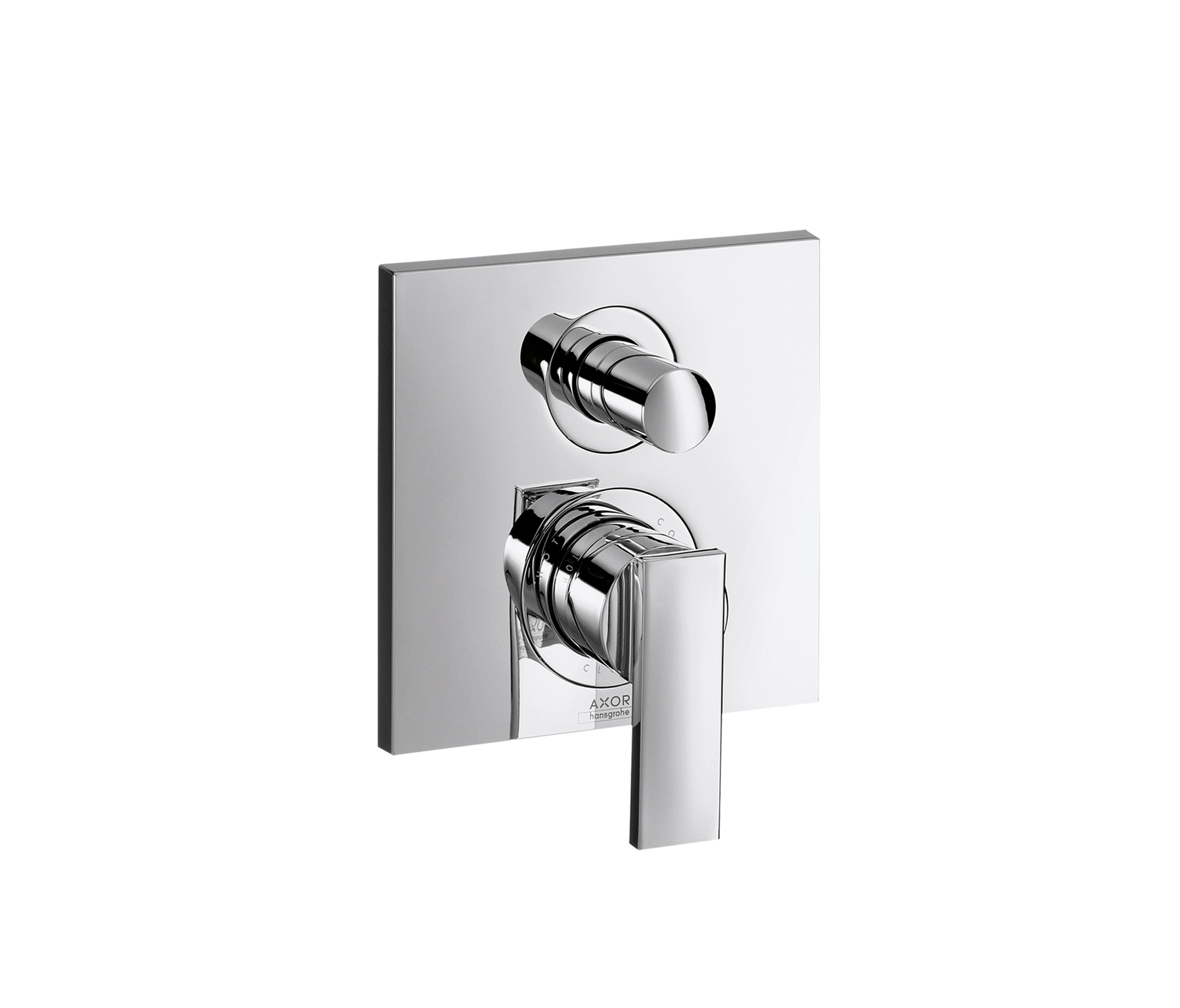 Miscelatore Doccia AX Starck Classic - Set Da Incasso Con Limitatore Temperatura, Design Moderno - Foto 3