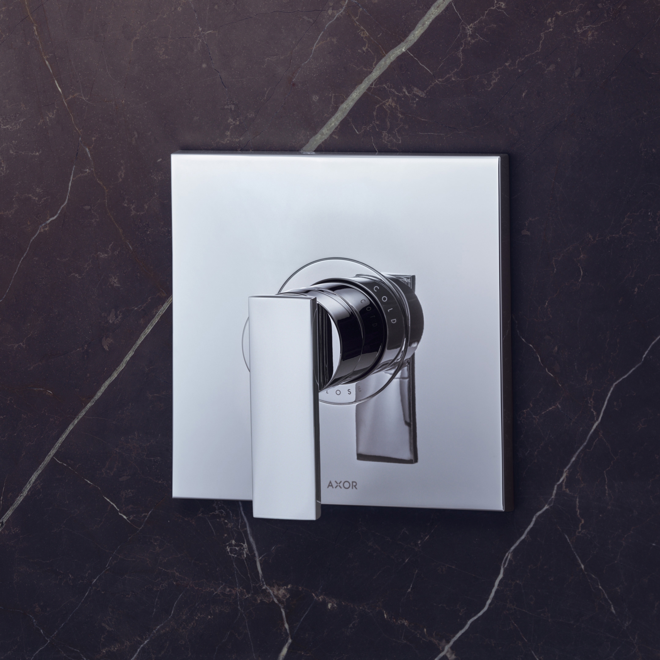 Display product AXOR Citterio Single Lever Shower Mixer for concealed installation from manufacturer AXOR