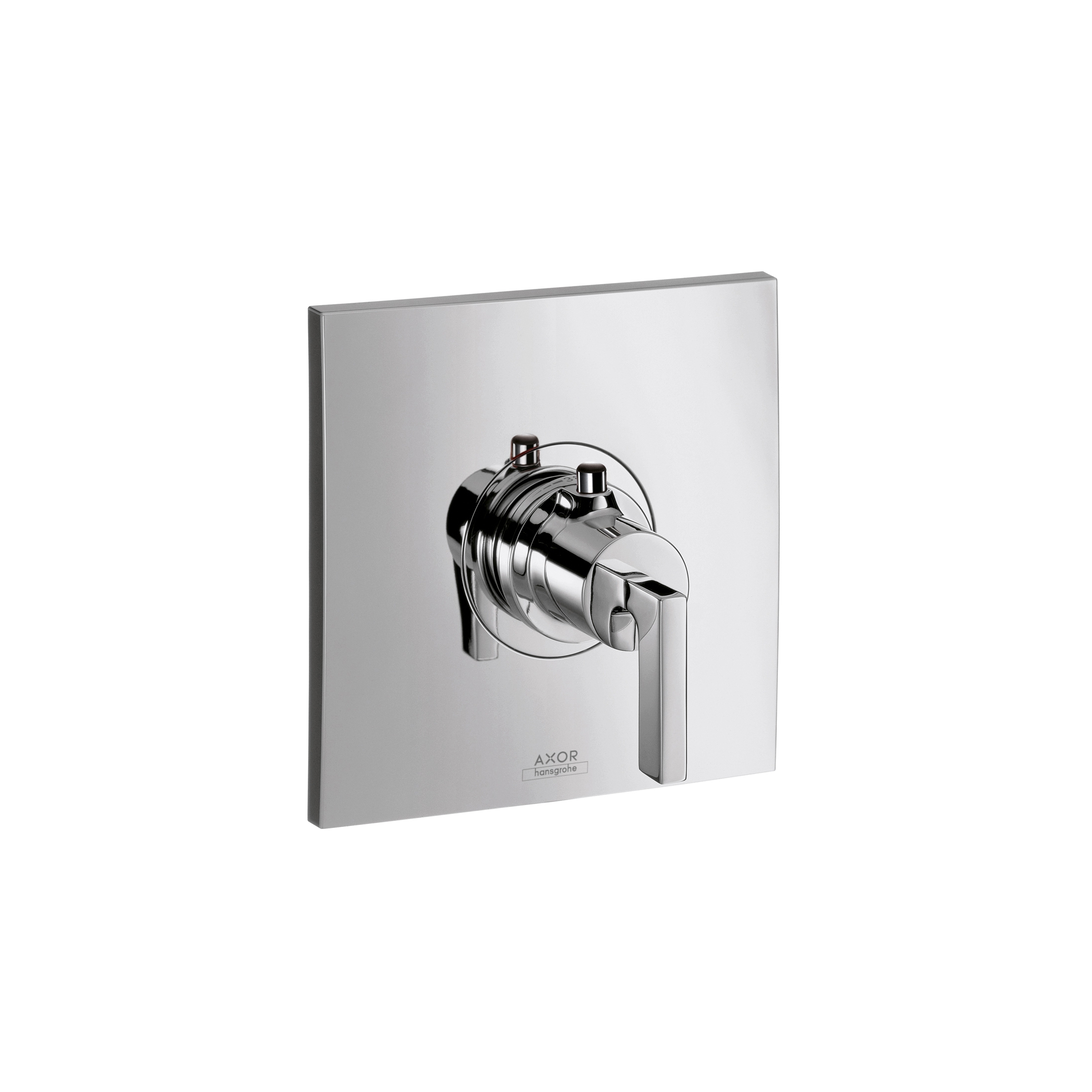 Afficher le produit AXOR Citterio Set de finition pour mitigeur thermostatique encastré haut débit poignée manette du fabricant AXOR