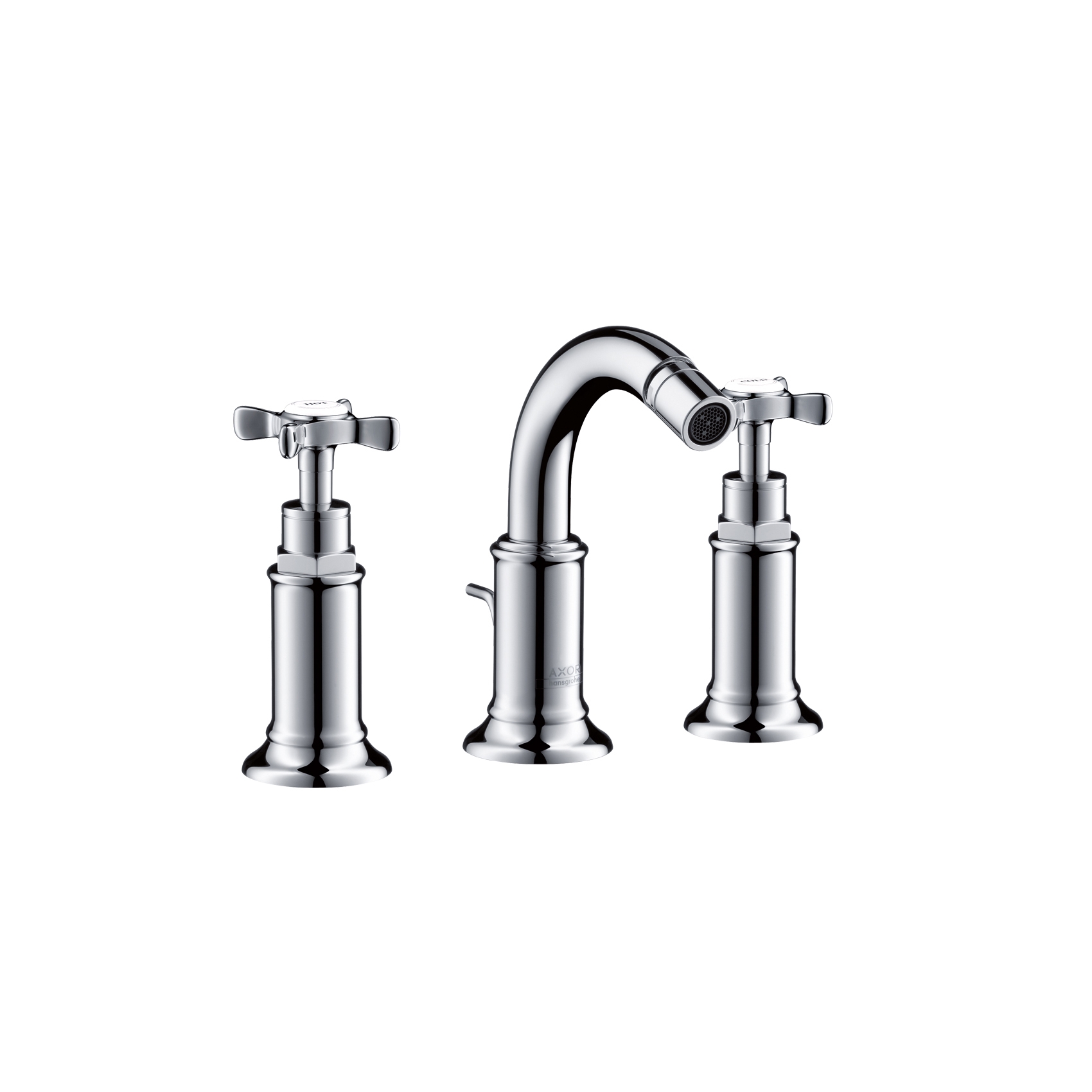 Display product AXOR Montreux 3-Hole Bidet Mixer DN15 from manufacturer AXOR