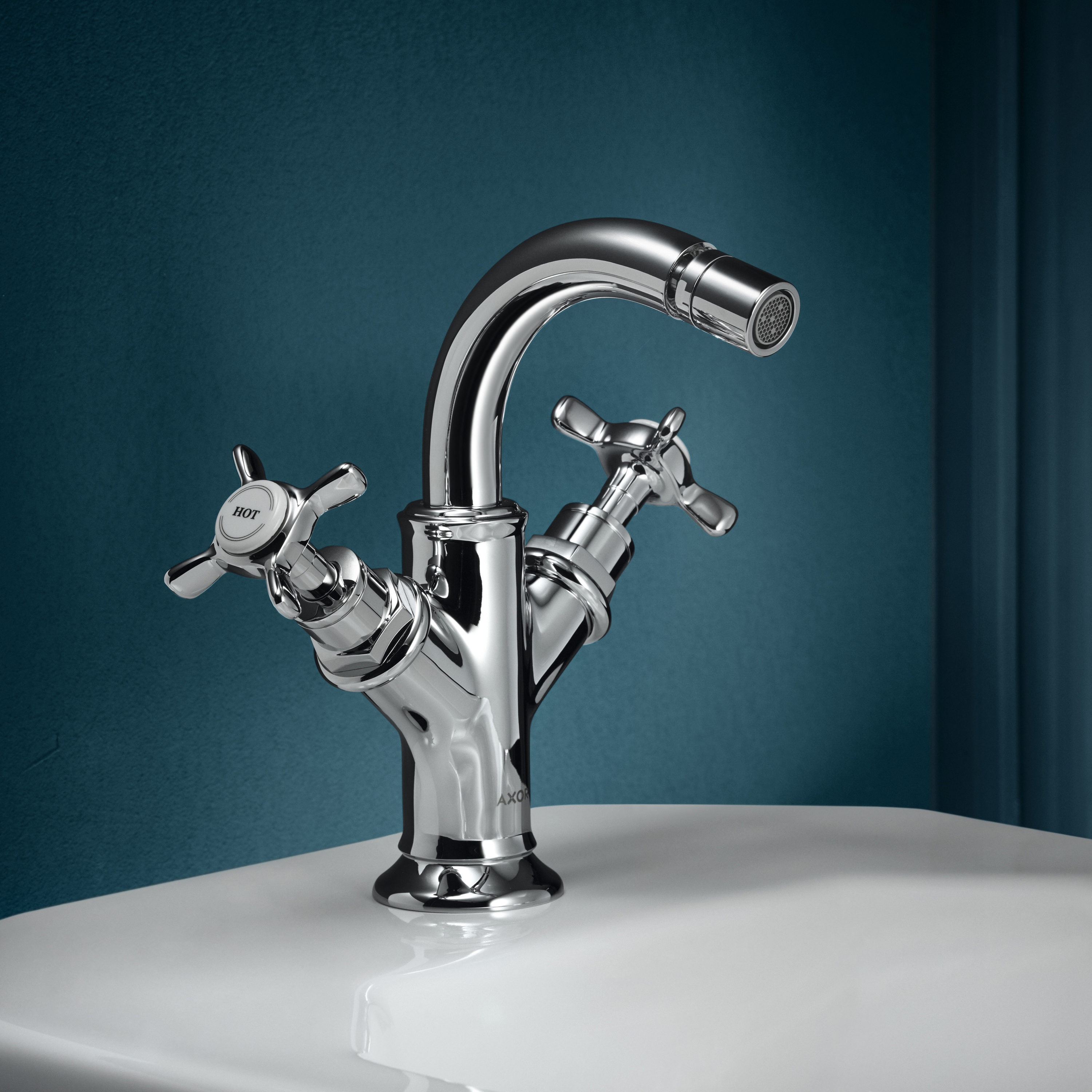 Mostrar el producto AXOR Montreux Mezclador bimando de bidé del fabricante AXOR