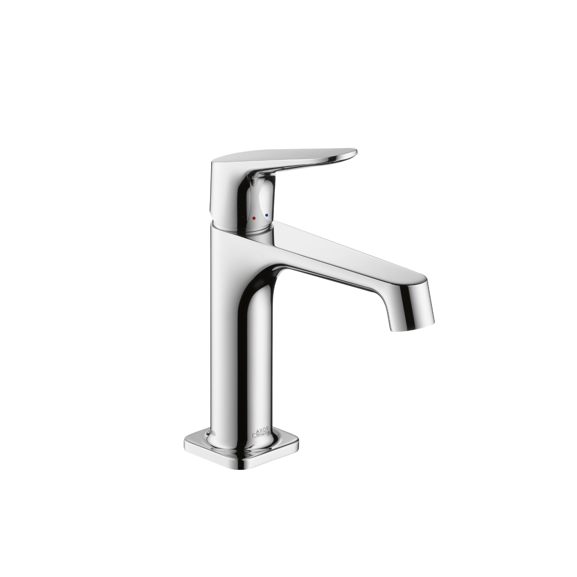 Display product AXOR Citterio M Single Lever Basin Mixer without pull-rod DN15 from manufacturer AXOR