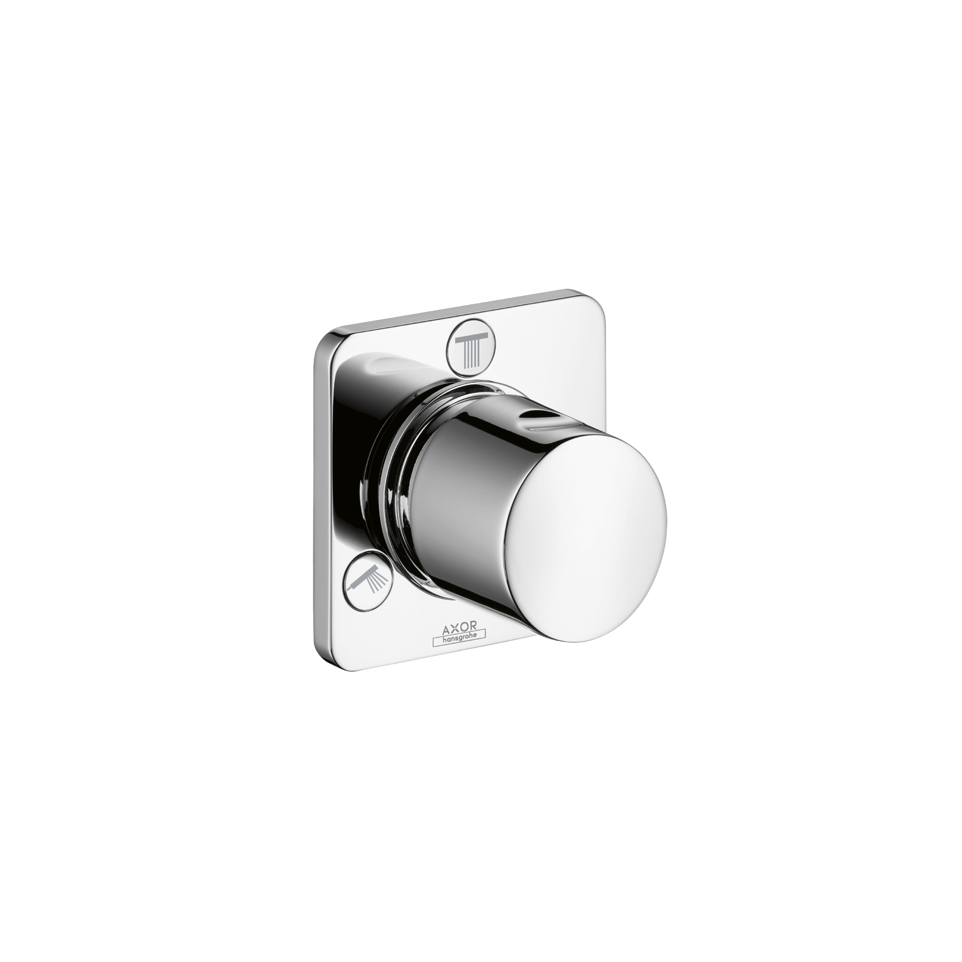 Display product AXOR Citterio M Trio|Quattro Shut-off and Diverter Valve for concealed installation DN20 from manufacturer AXOR