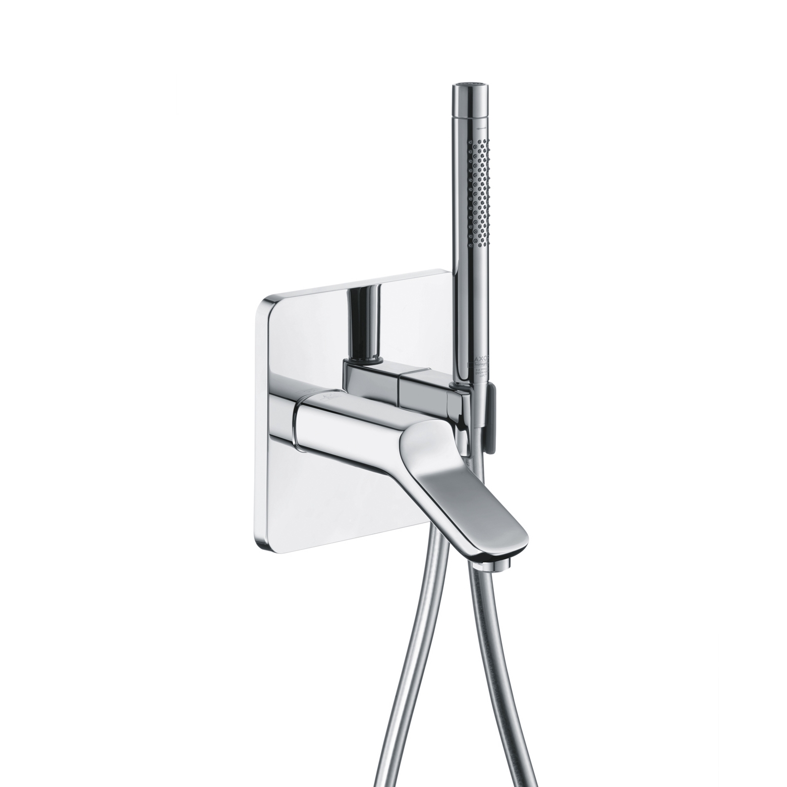 Display product AXOR Urquiola Combined Bath Filler|Porter Unit from manufacturer AXOR