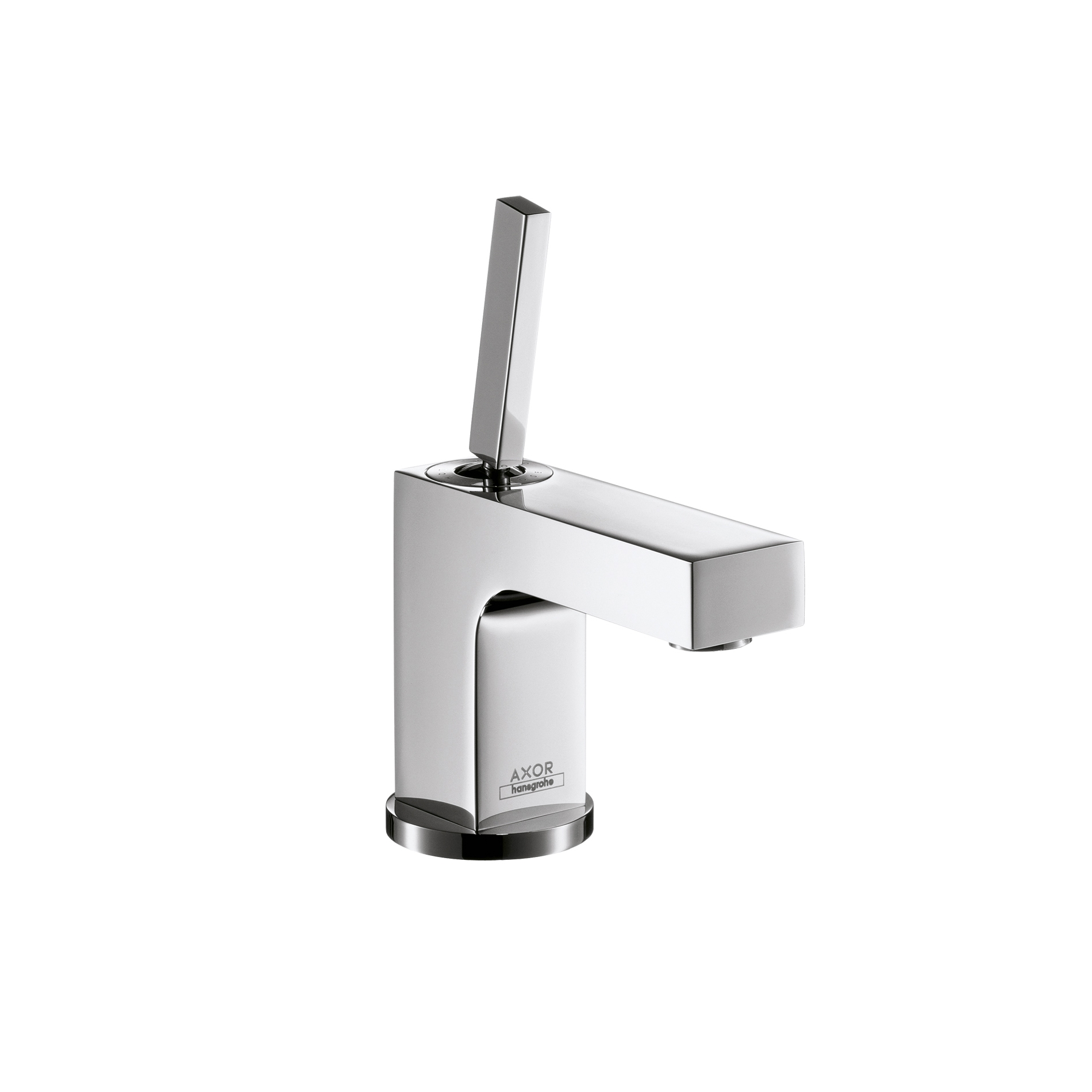 Display product AXOR Citterio Single Lever Basin Mixer 110 for hand basins DN15 from manufacturer AXOR