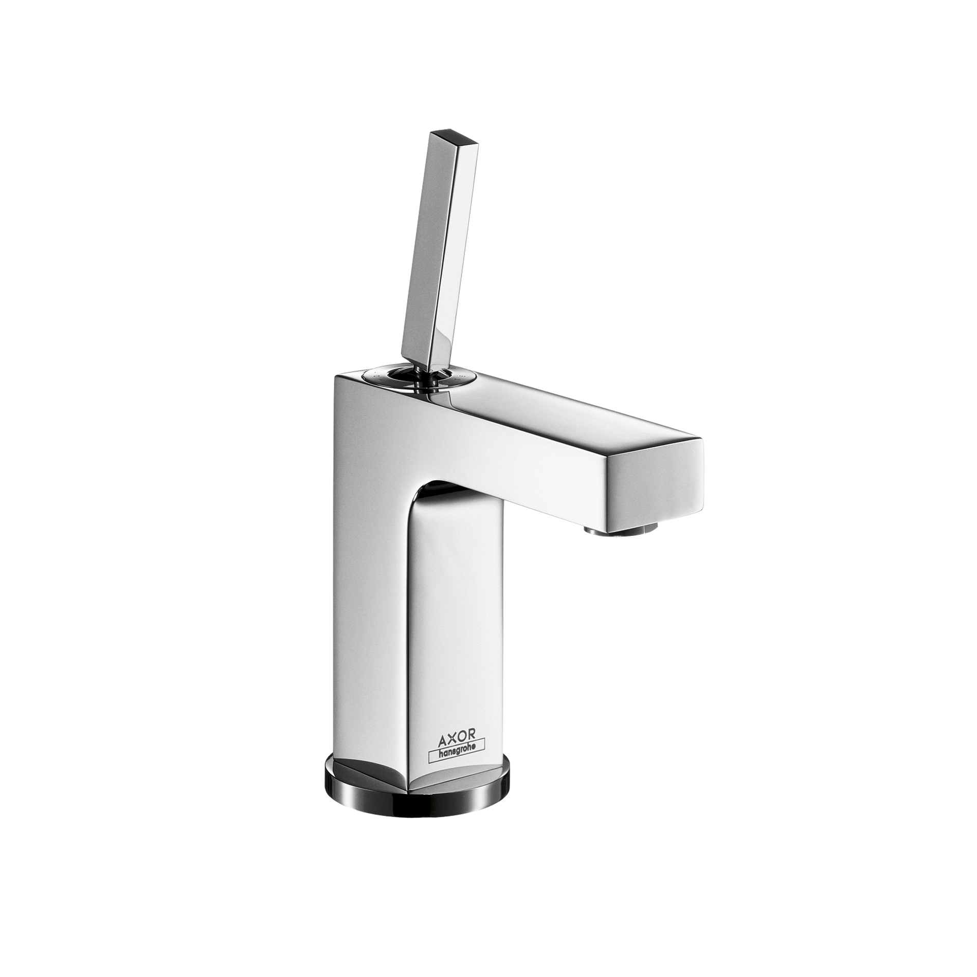 Display product AXOR Citterio Single Lever Basin Mixer 140 without pull-rod DN15 from manufacturer AXOR