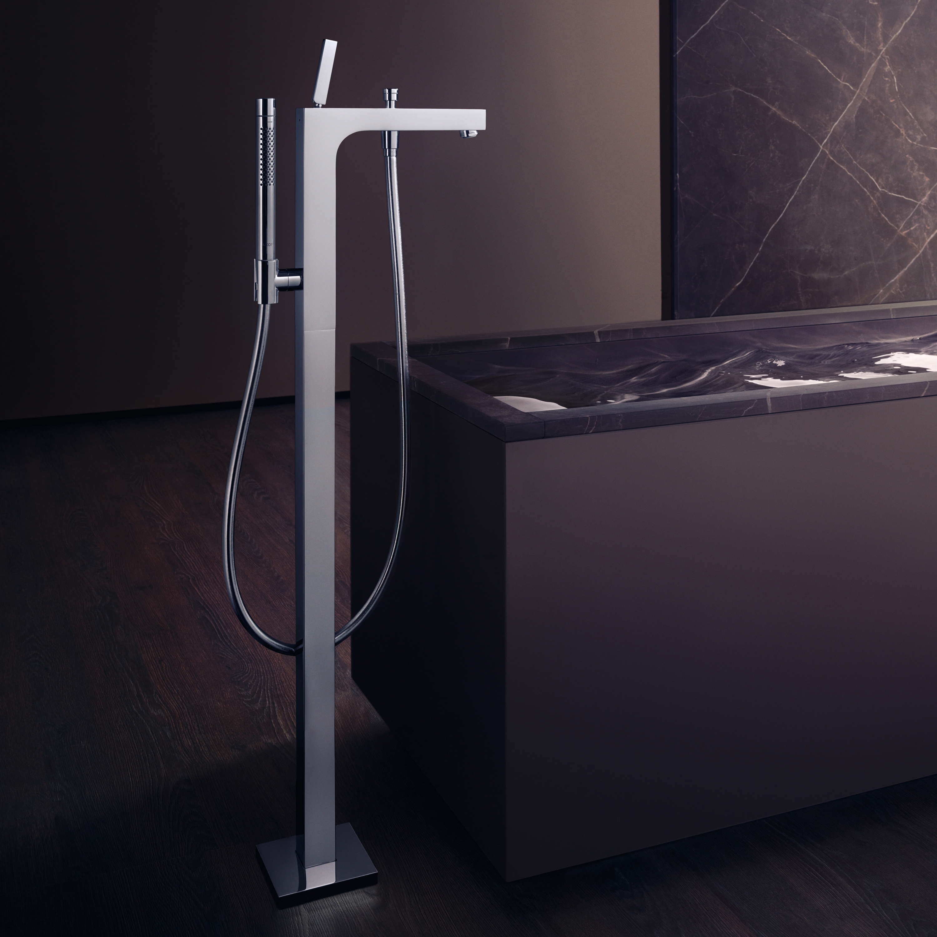 Display product AXOR Citterio Free-standing Single Lever Bath Mixer DN15 from manufacturer AXOR