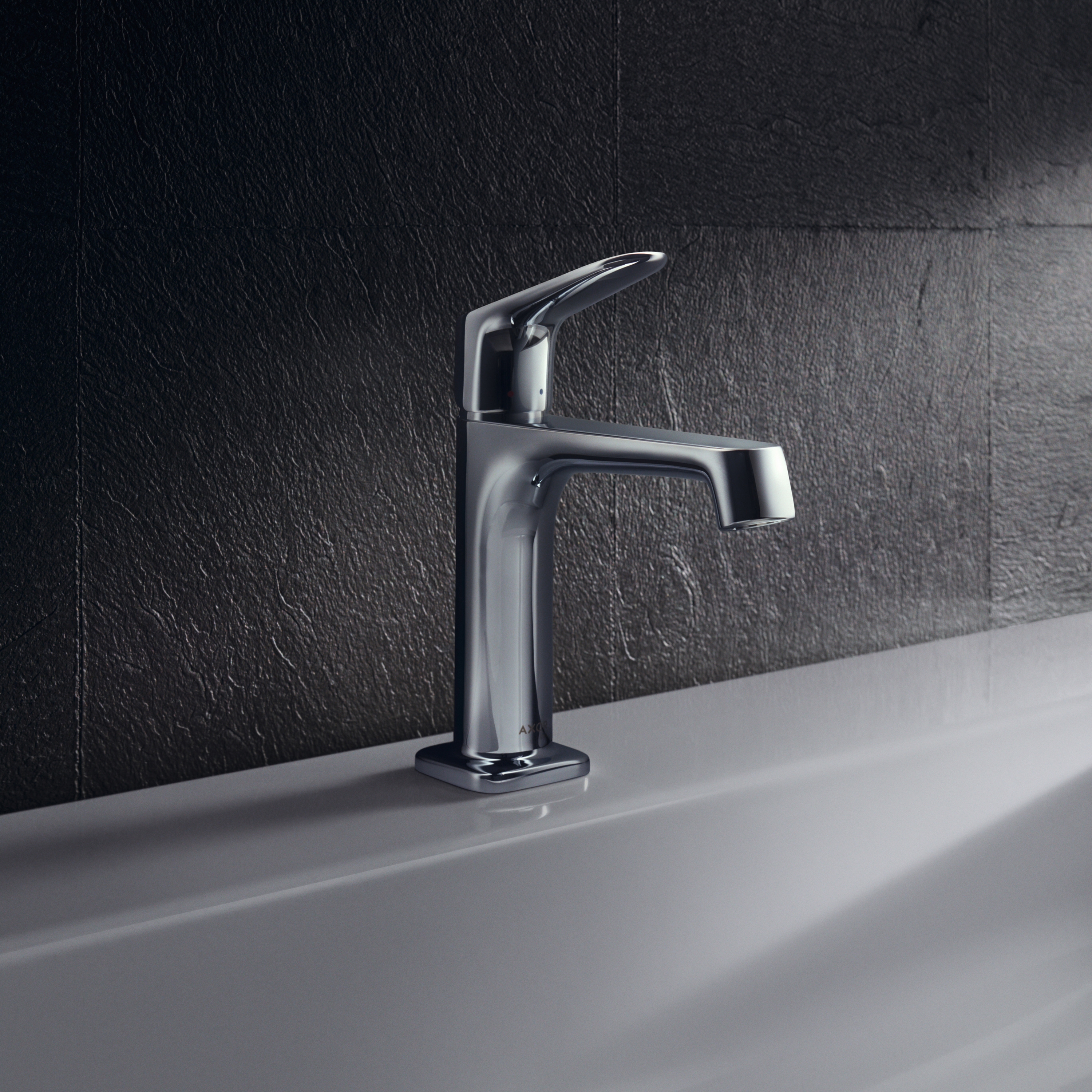 Display product AXOR Citterio M Single Lever Basin Mixer DN15 from manufacturer AXOR