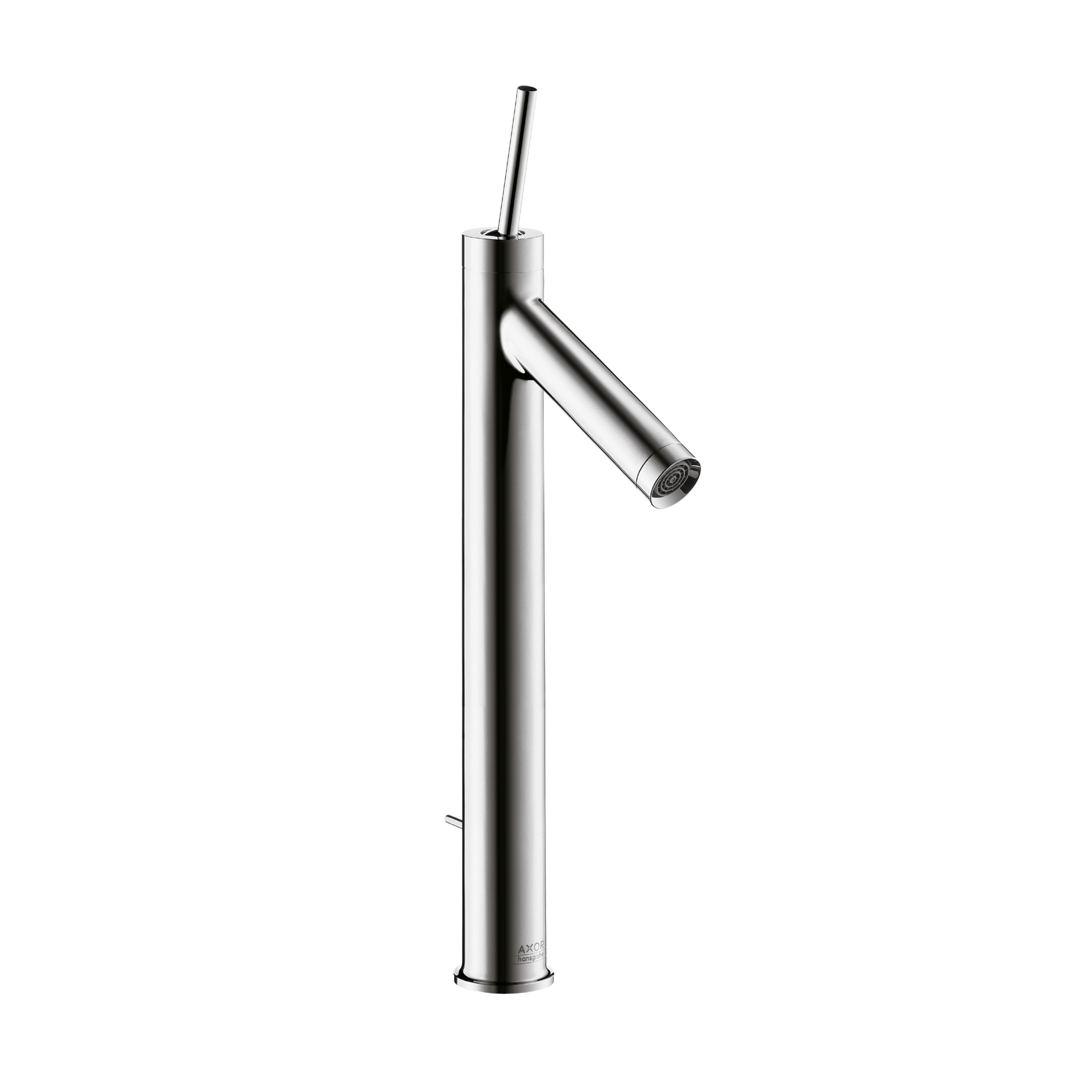 Display product AXOR Starck Single Lever Basin Mixer 340 for wash bowls DN15 from manufacturer AXOR