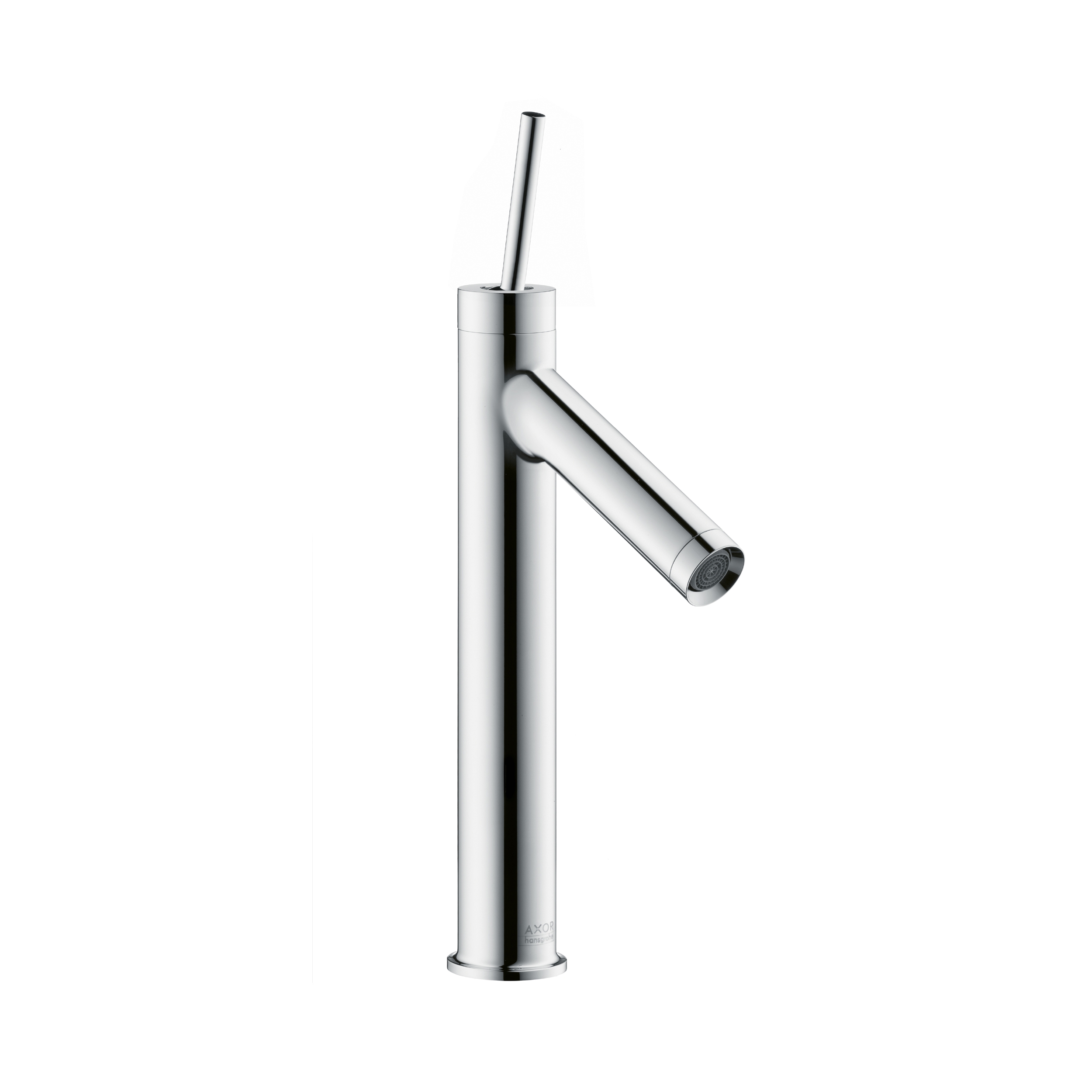 Display product AXOR Starck Single Lever Basin Mixer 260 without pull rod DN15 from manufacturer AXOR