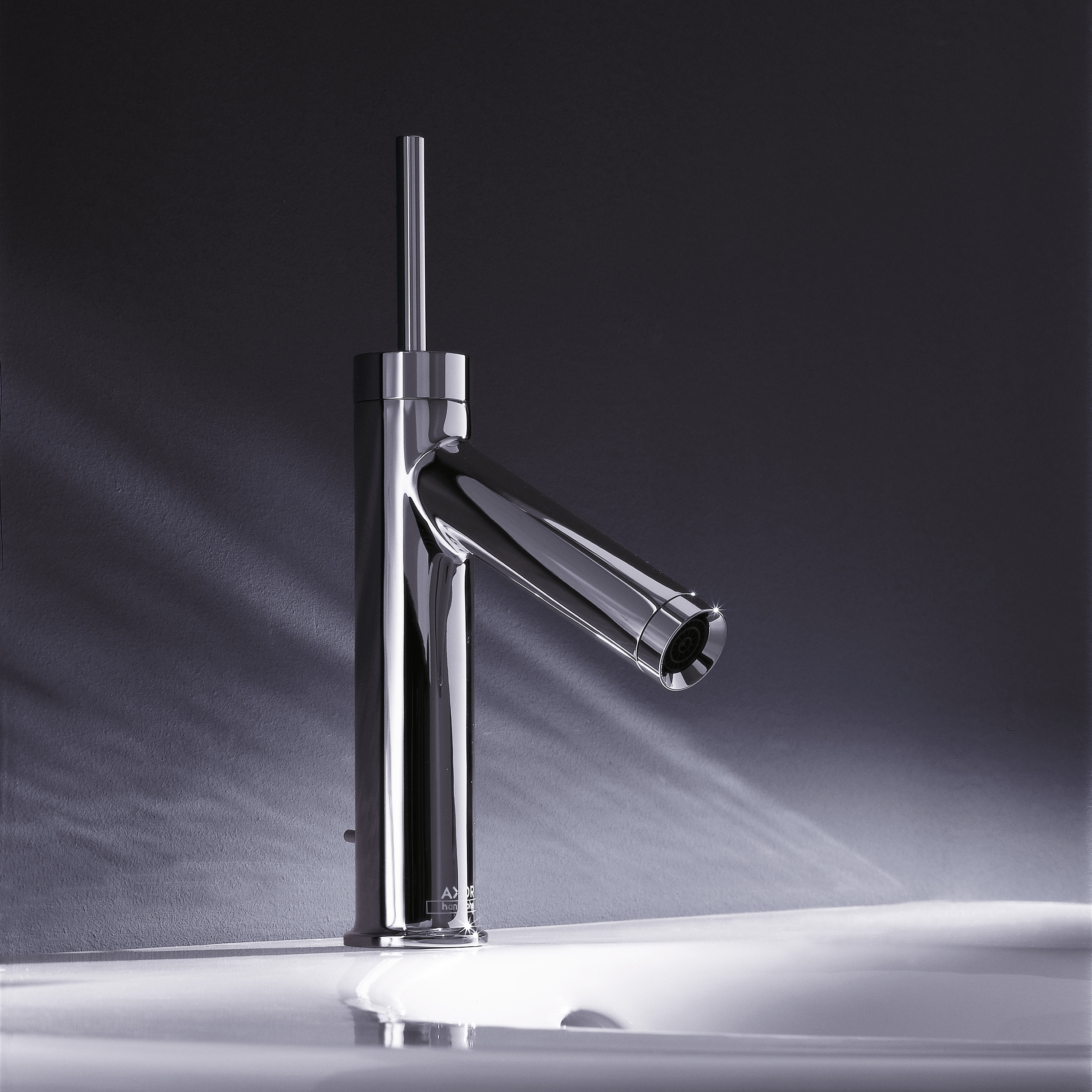 Display product AXOR Starck Single Lever Basin Mixer 185 DN15 from manufacturer AXOR
