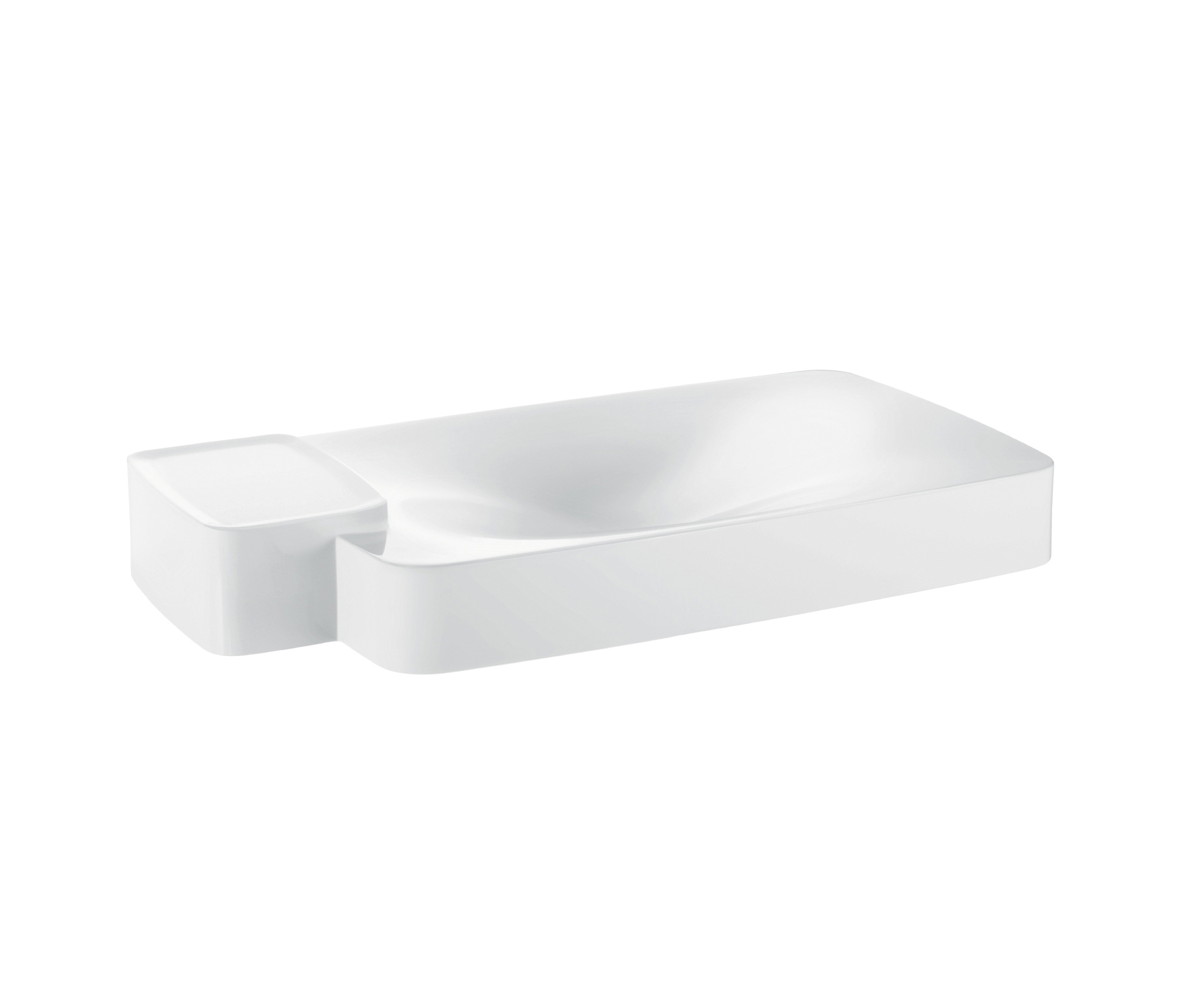 Display product AXOR Bouroullec built-in wash basin from manufacturer AXOR