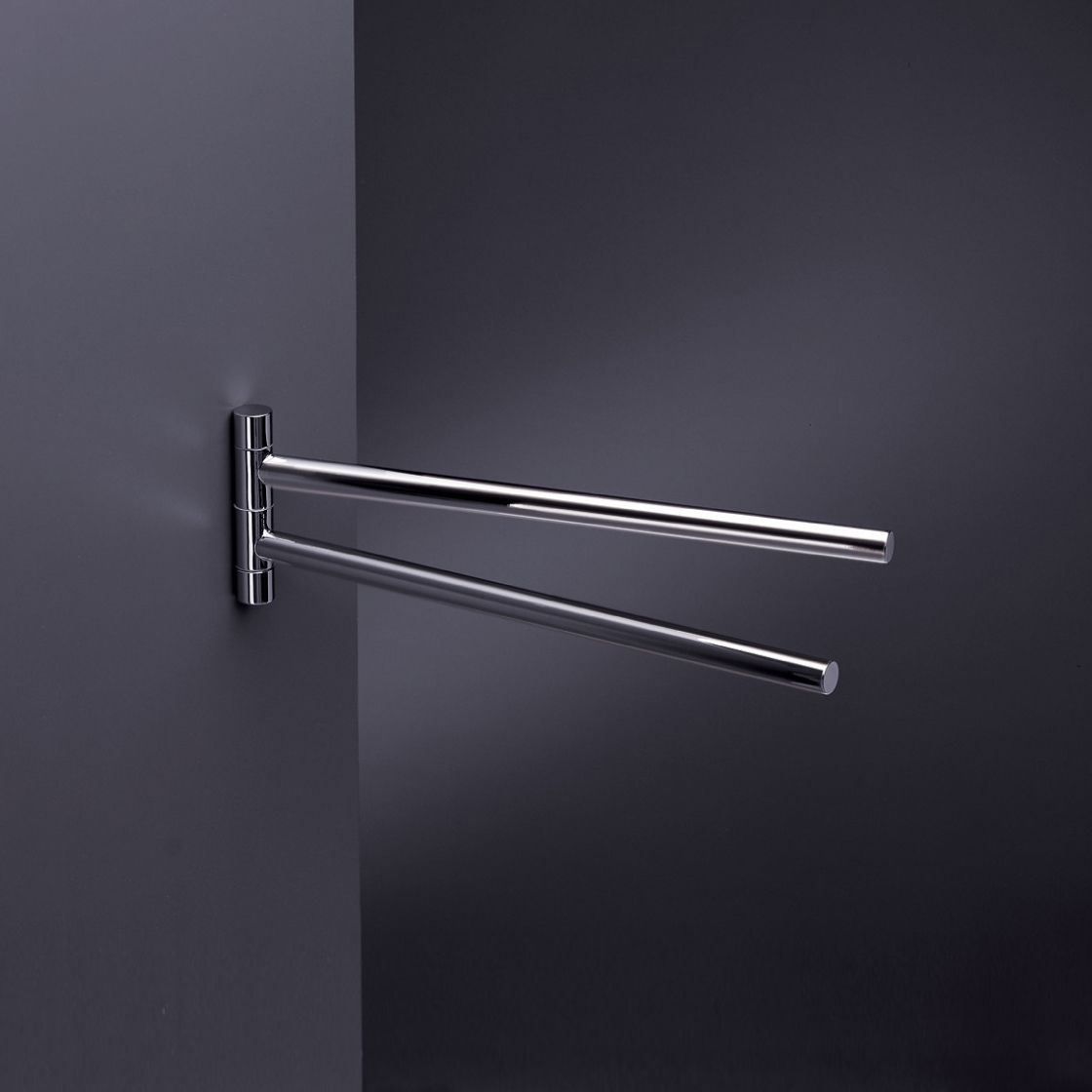 Display product AXOR Citterio Double Towel Holder from manufacturer AXOR