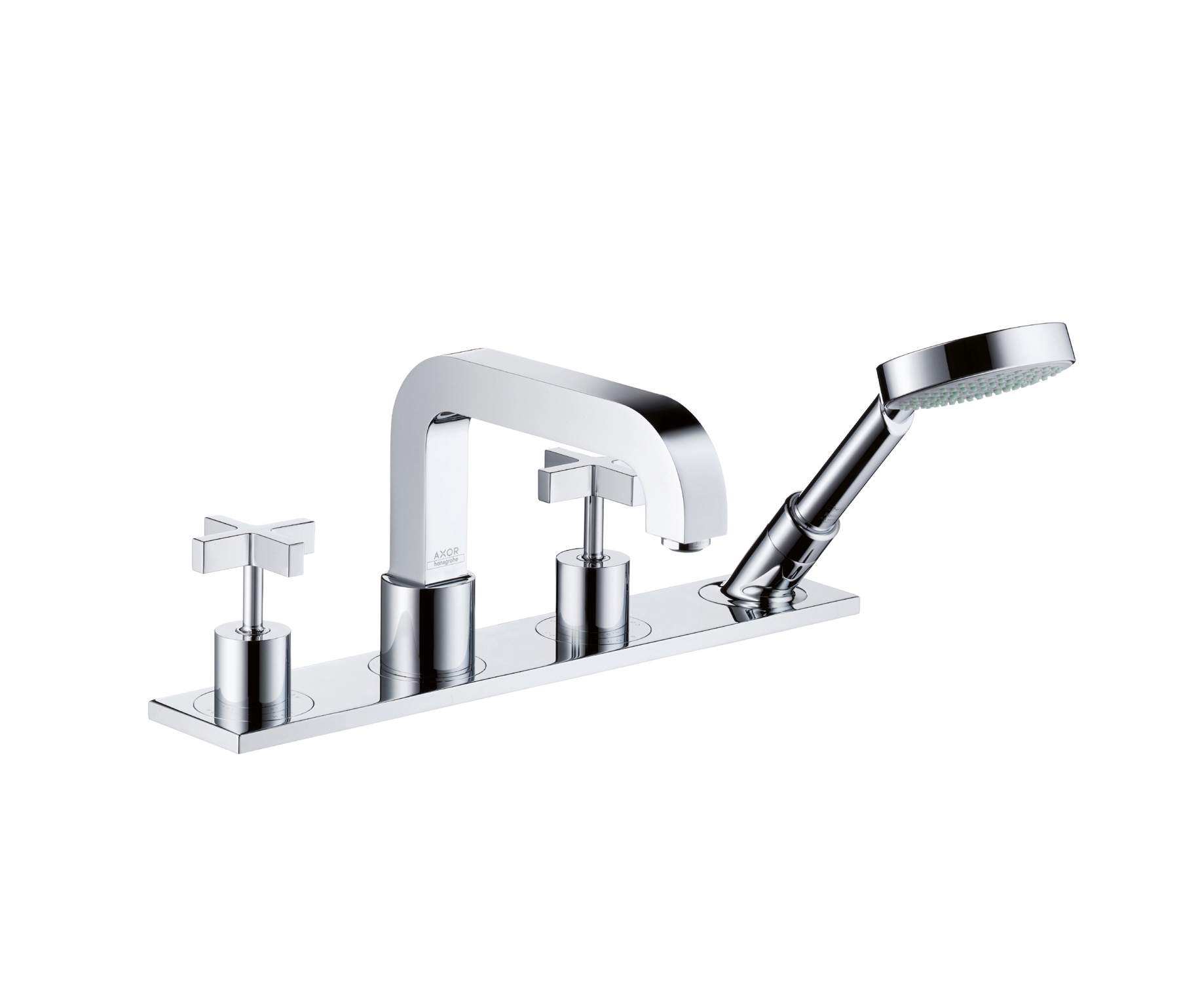 Produkt AXOR Citterio 4-Loch Fliesenrandarmatur mit Kreuzgriffen und Platte DN15 des Herstellers AXOR anzeigen