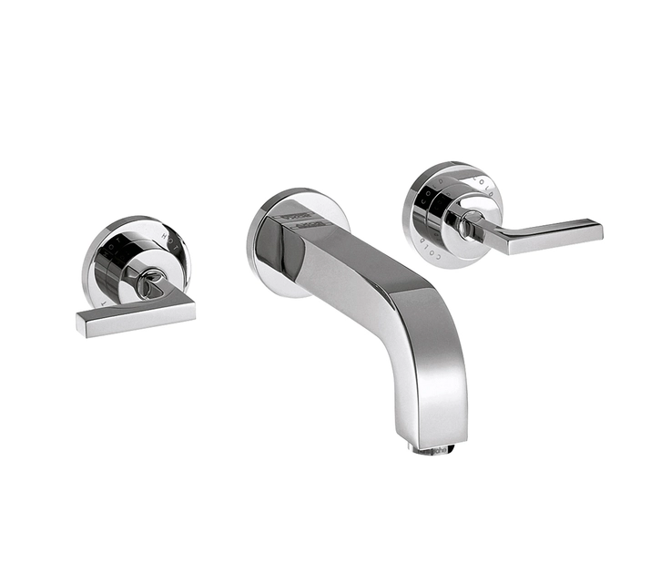 AXOR CITTERIO 3-HOLE BASIN MIXER FOR CONCEALED INSTALLATION WITH LEVER ...